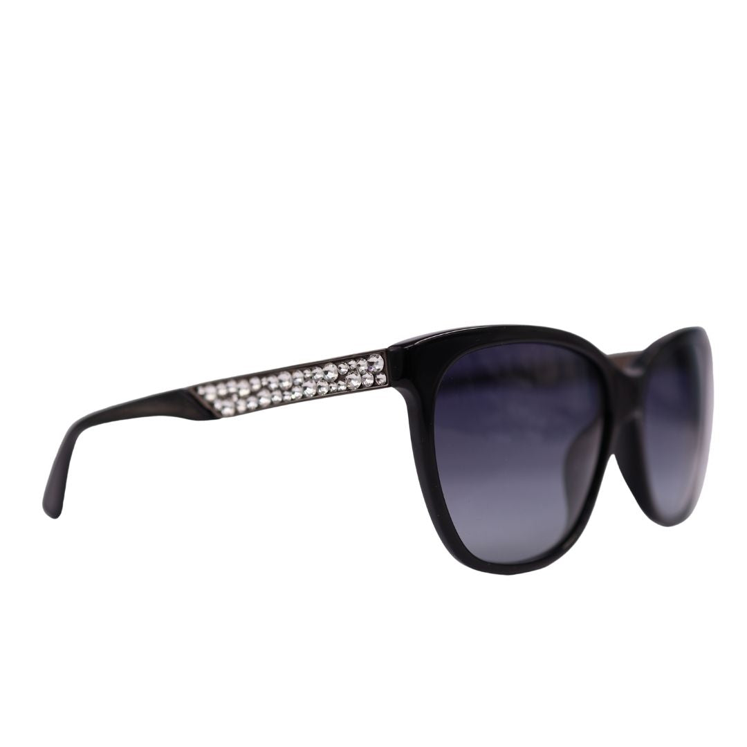 ChicSpark - Dark Glitter Sunglasses