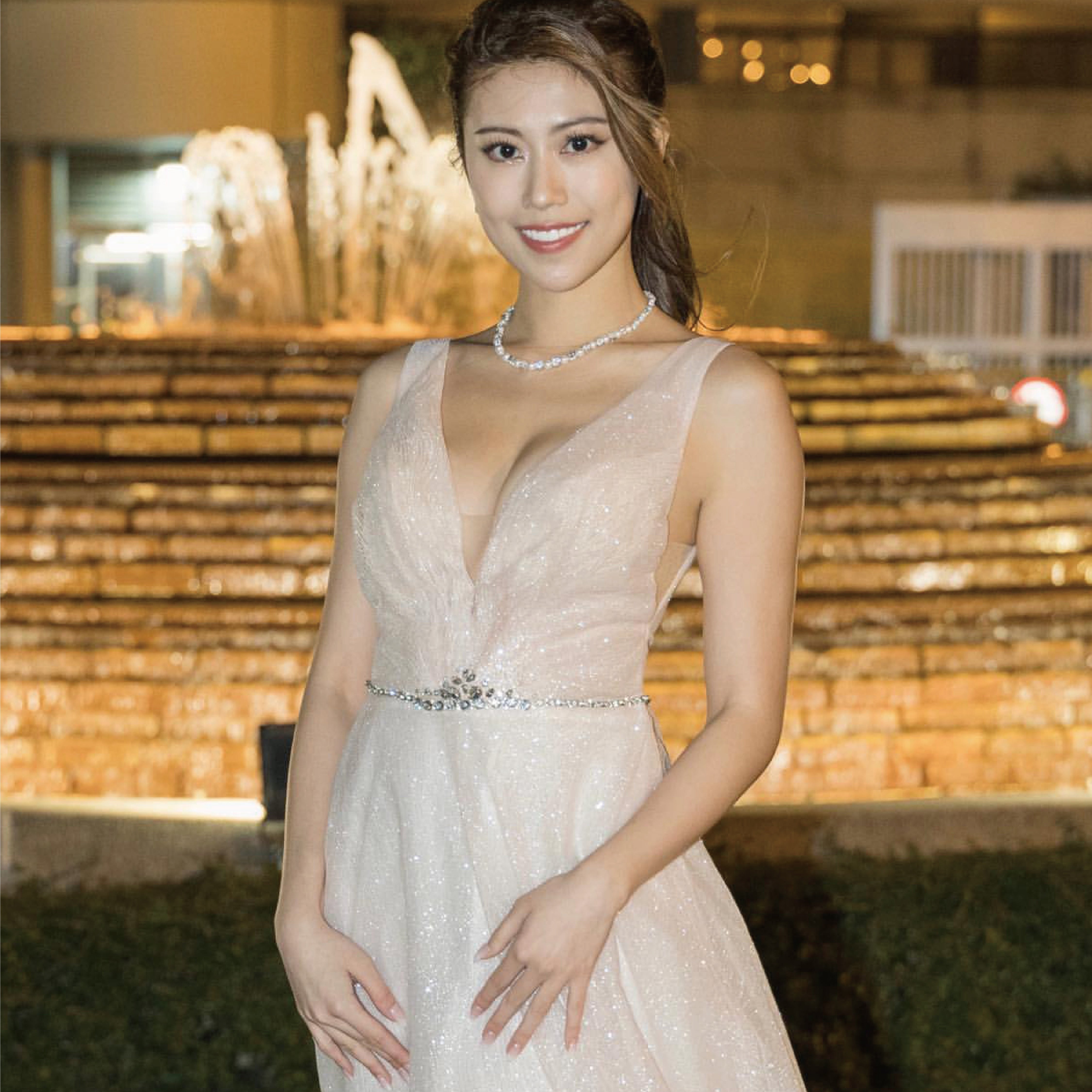 VICACCI Affinity Lucky Diamond Pearl Necklace (Deluxe)
