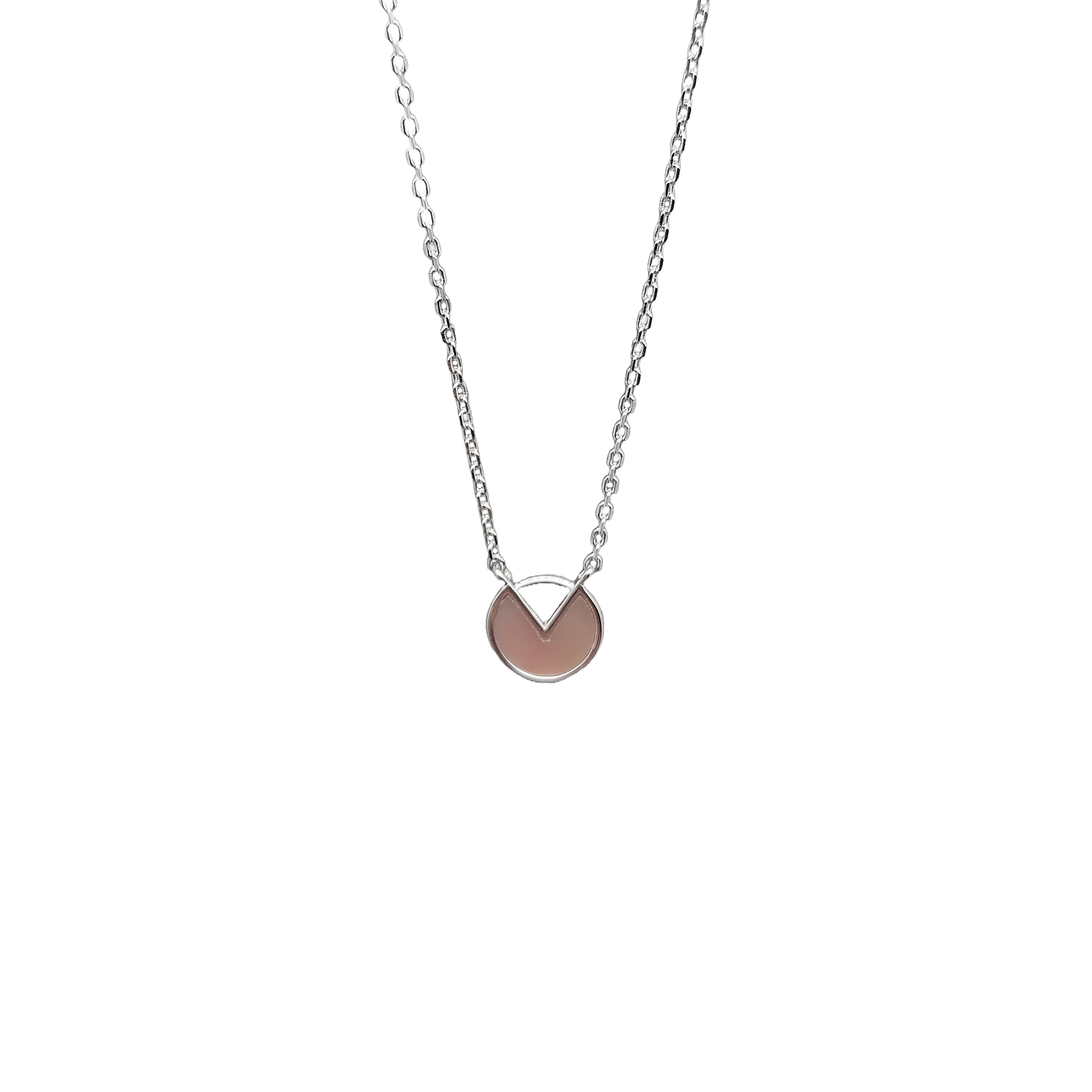 Lotus Mother Of Pearl Necklace