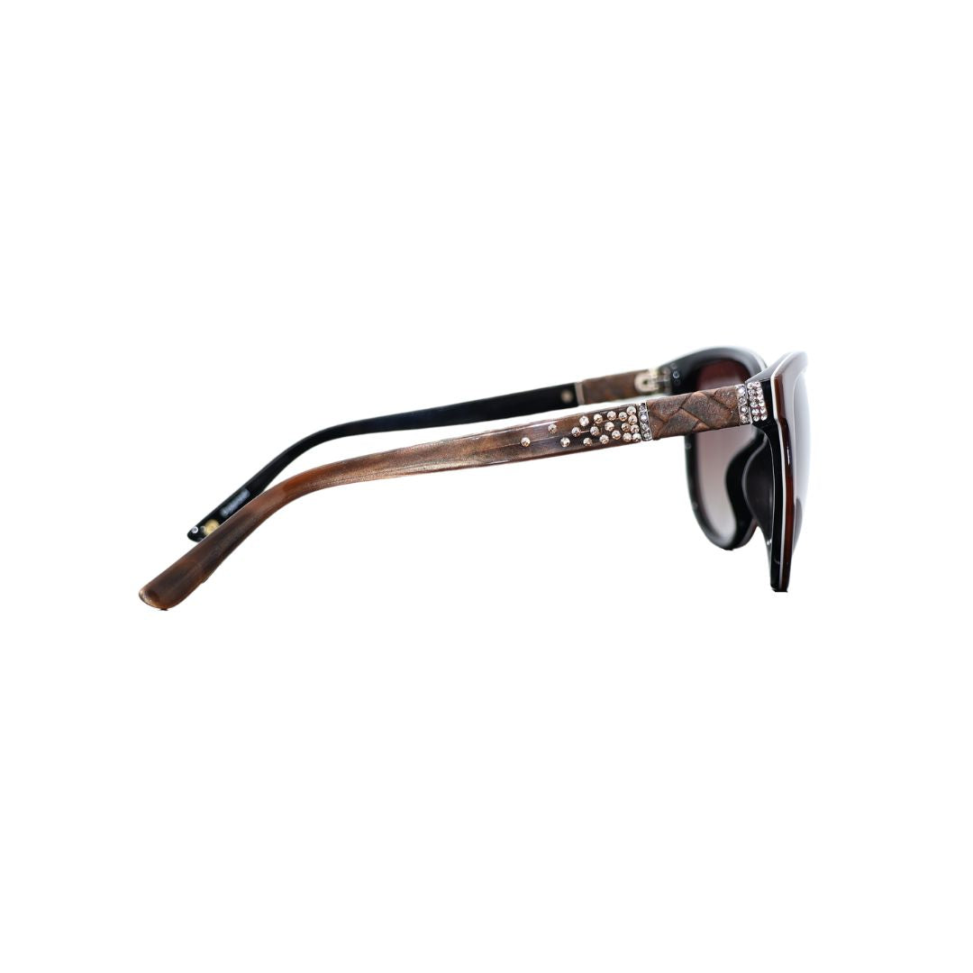 ChicSpark Layered Sparkle Sunglasses