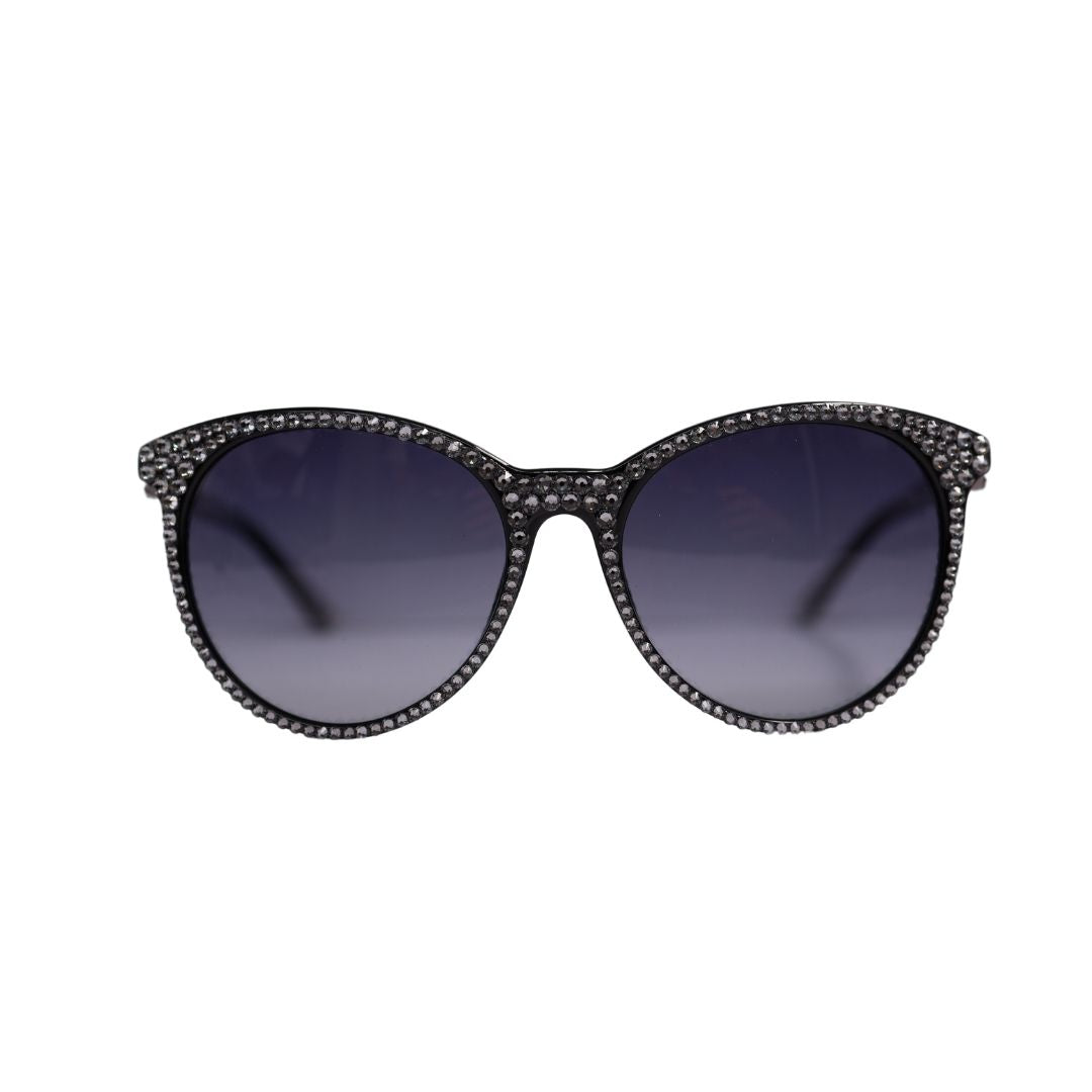 ChicSpark - Glimmering Mocha Sunglasses