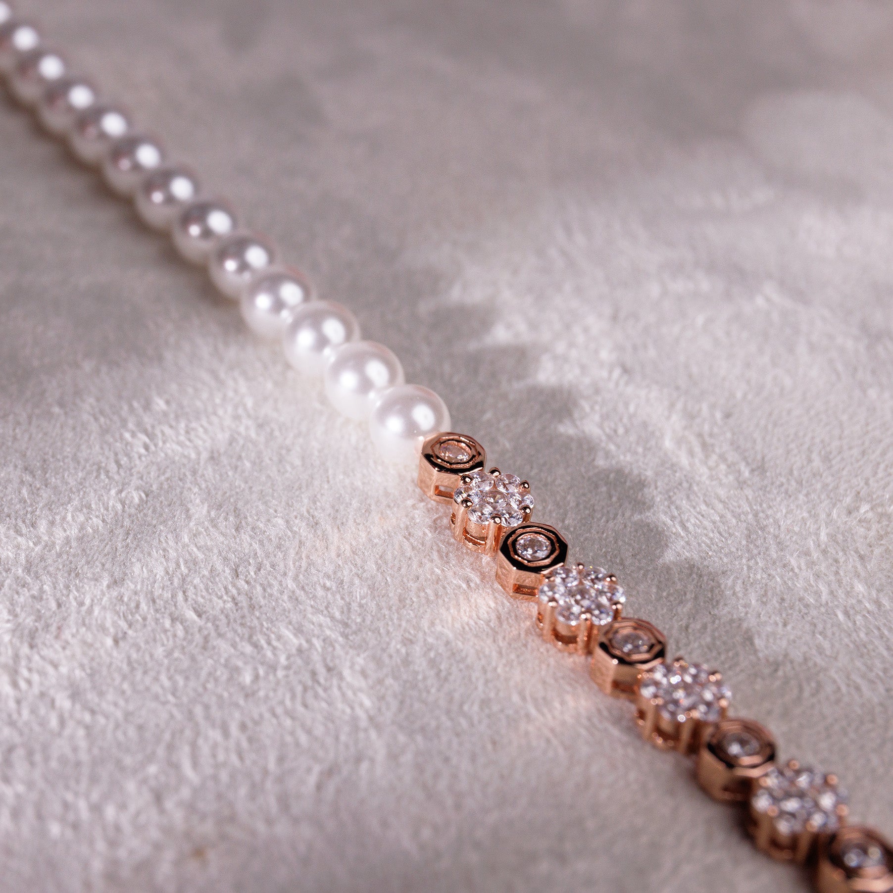 Harmony Blossom Pearl Bracelet