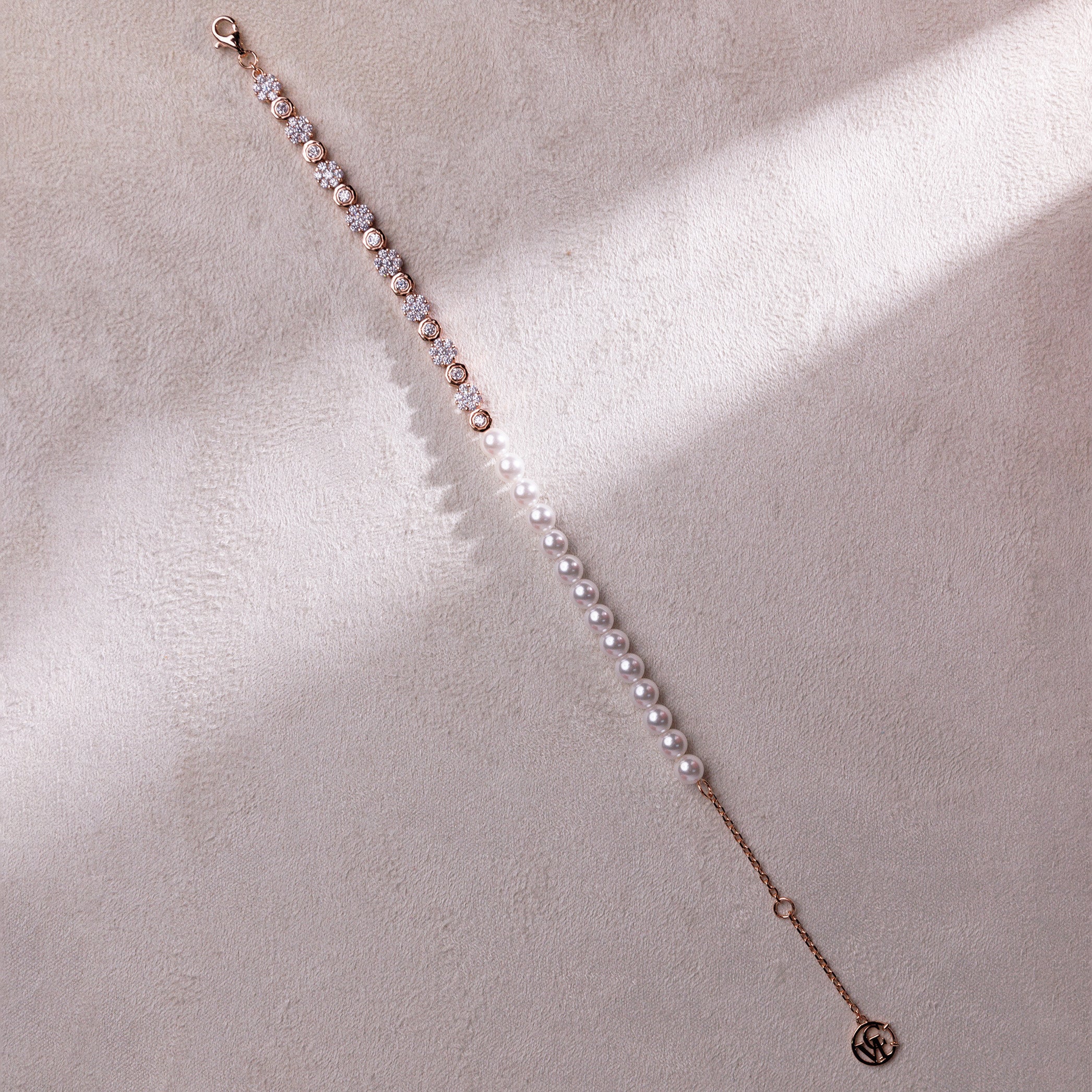 Harmony Blossom Pearl Bracelet