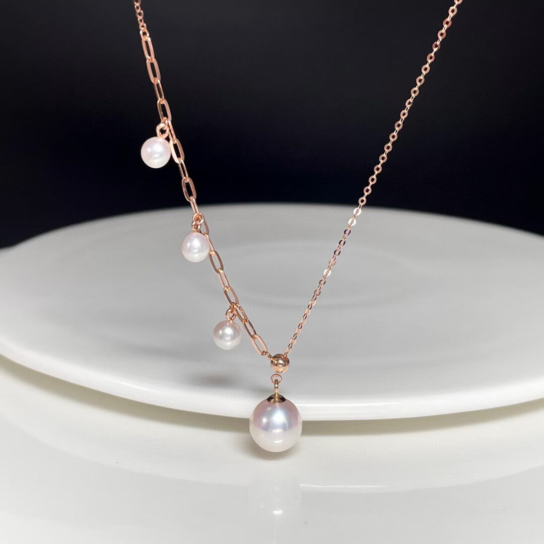 "Mermaid Tears" Pearl Necklace