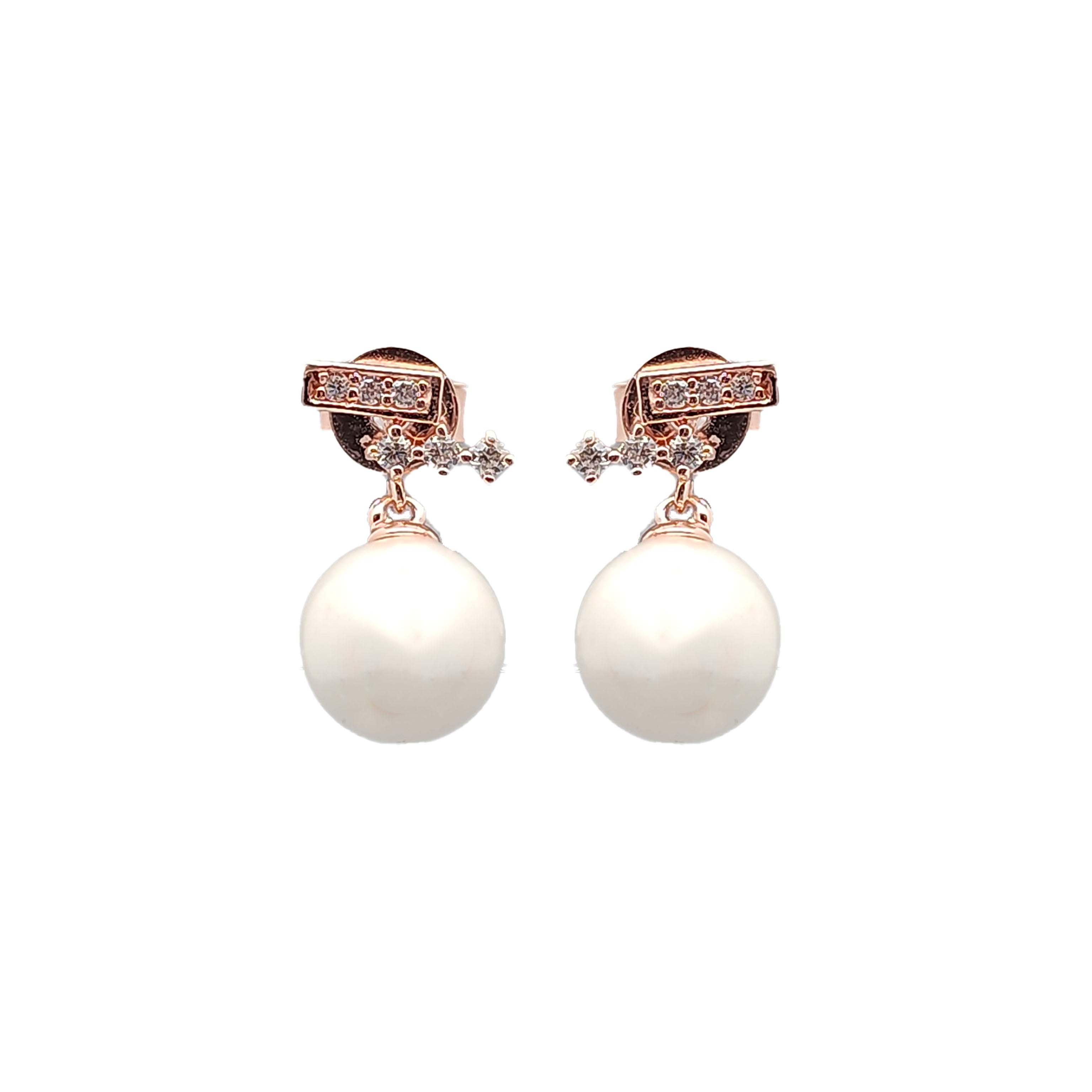 Eternal Grace Pearl Earrings