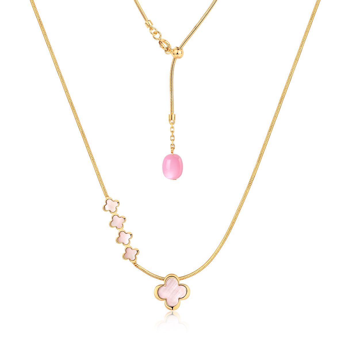 Clover Mother of Pearl necklace