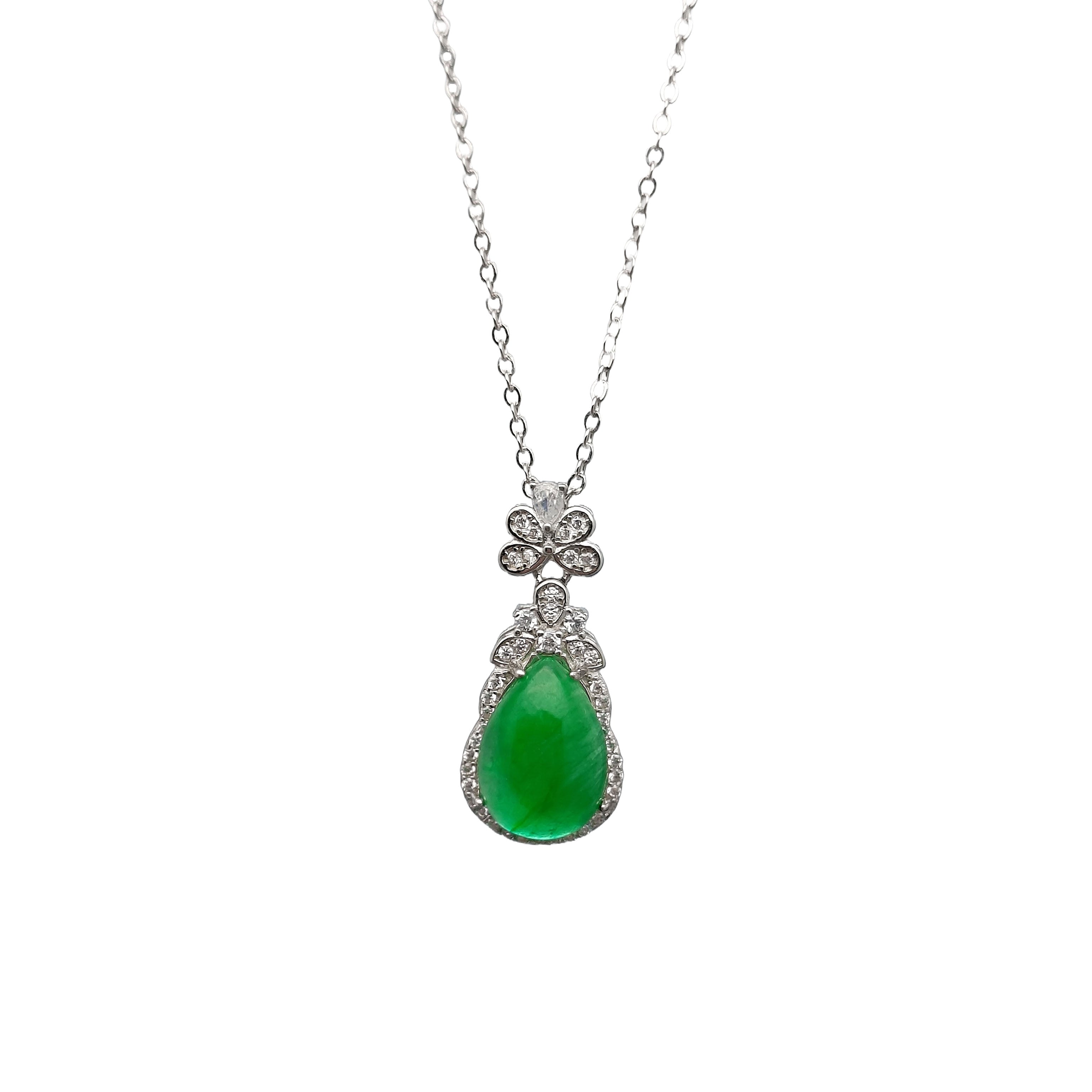 Treasures Jade Necklace