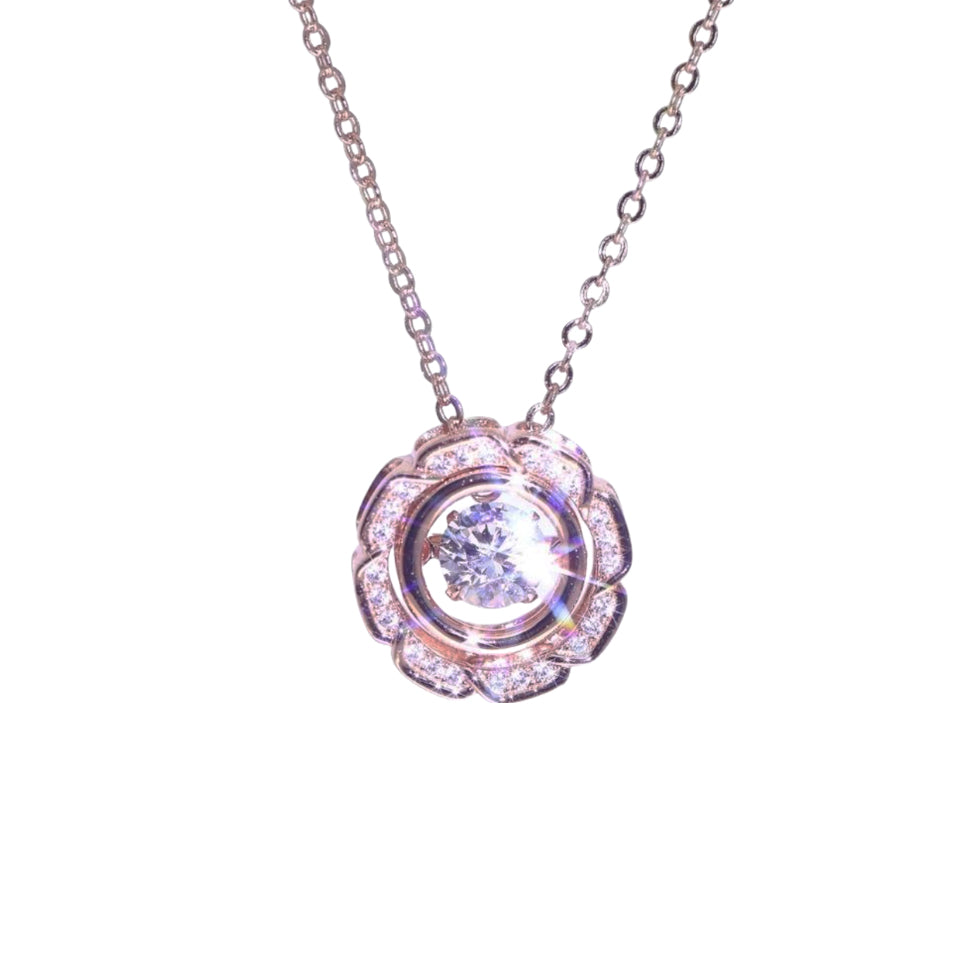 925 Sterling Silver Ethereal Necklace