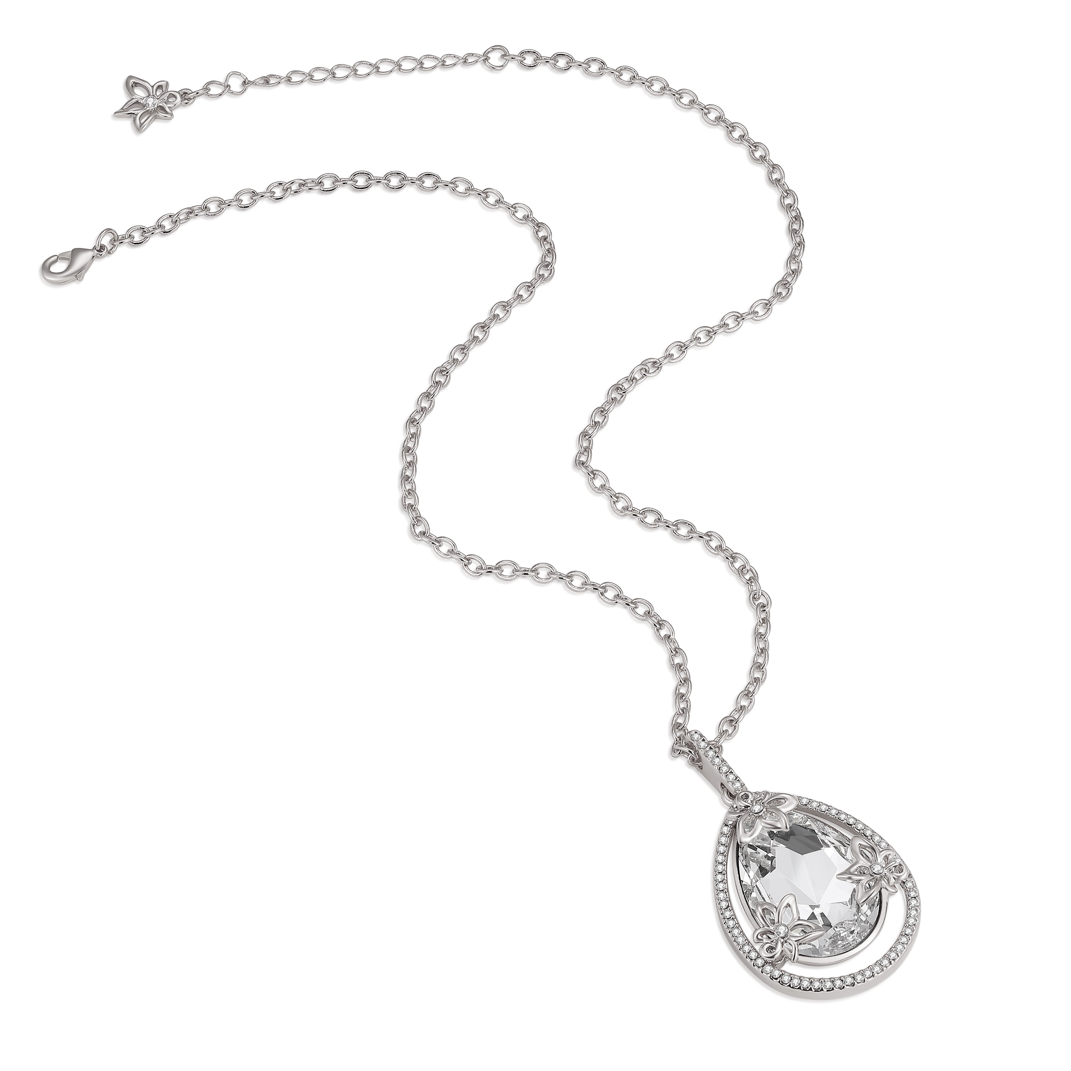 Fashionable VICACCI Mermaid tears Pendant necklace