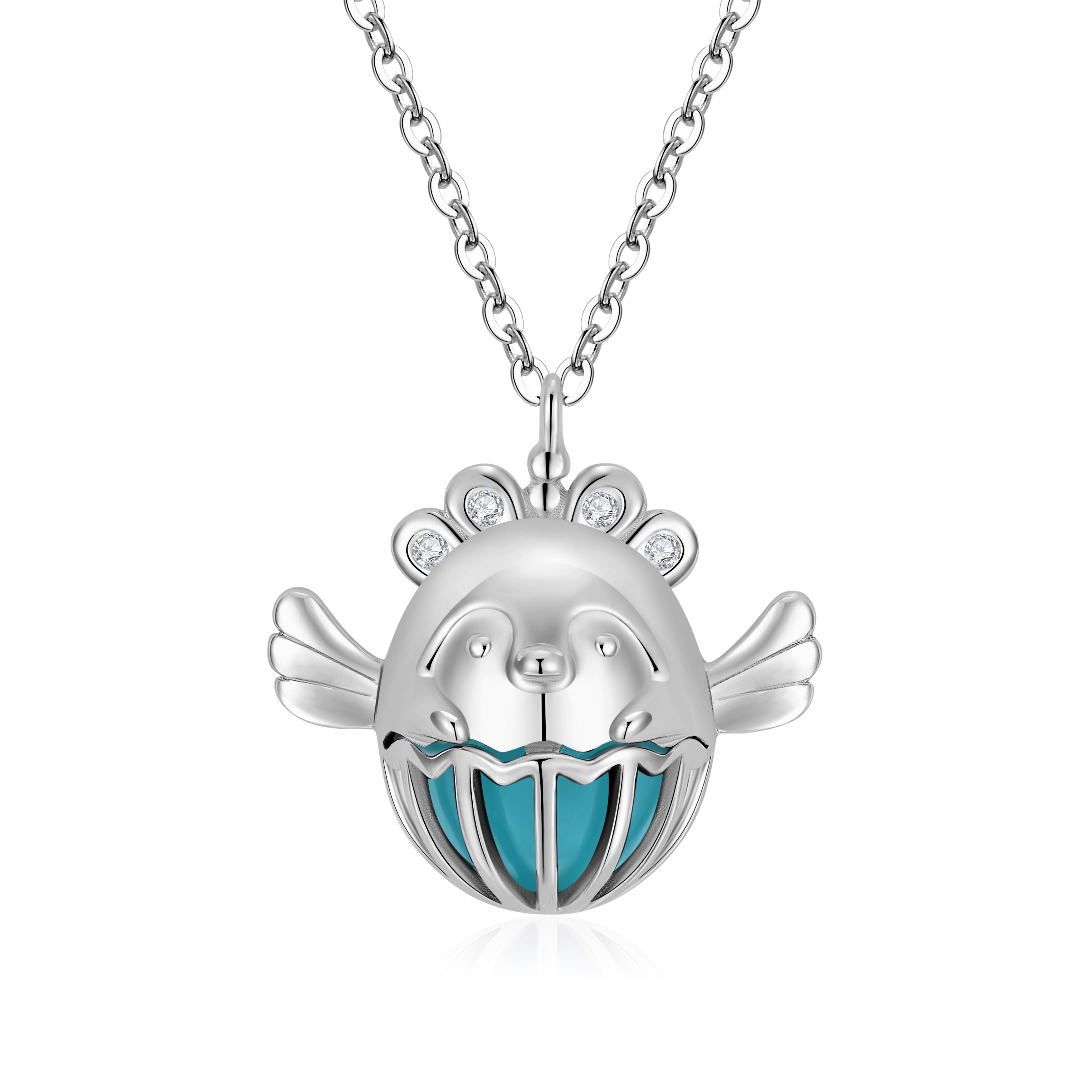 Pikuan Traveling the Earth Necklace