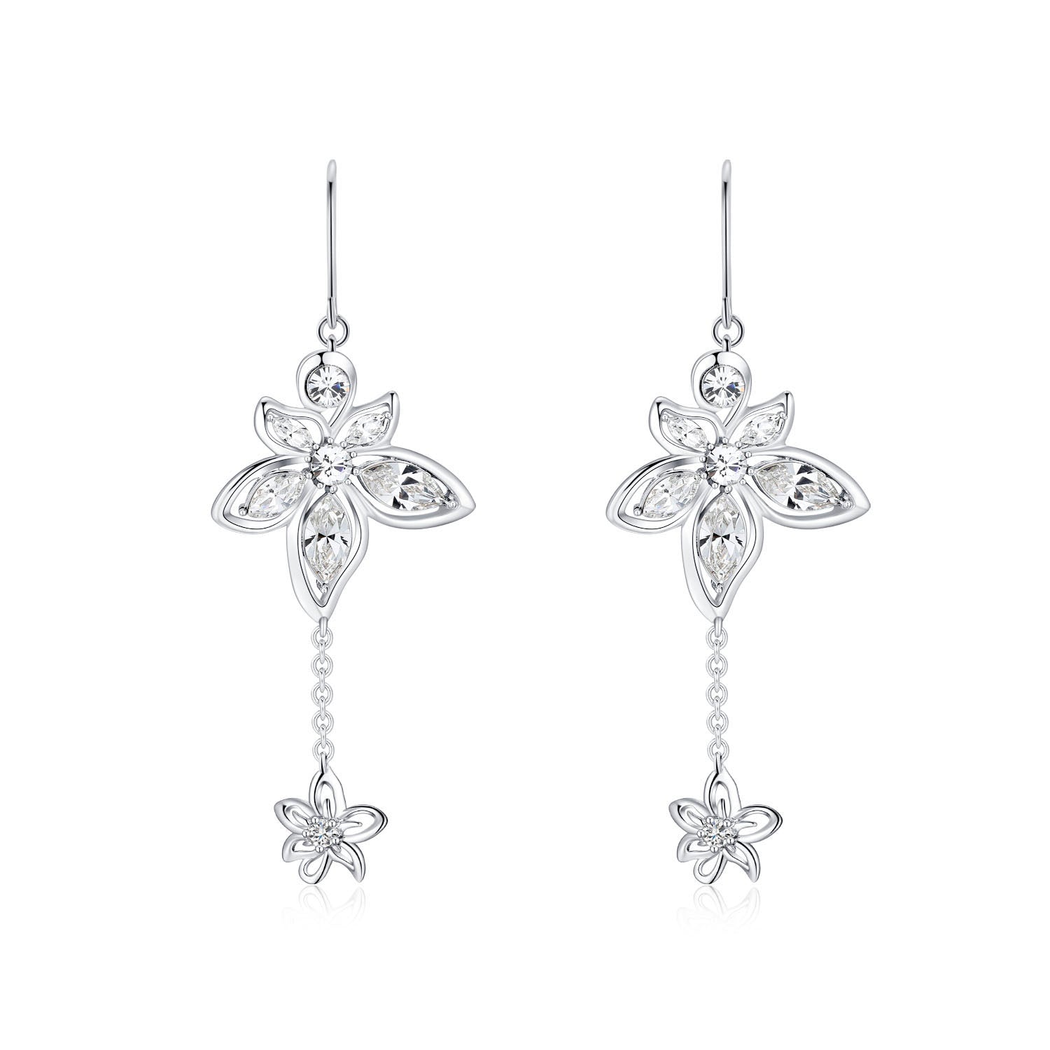 Bauhinia Flower Earrings