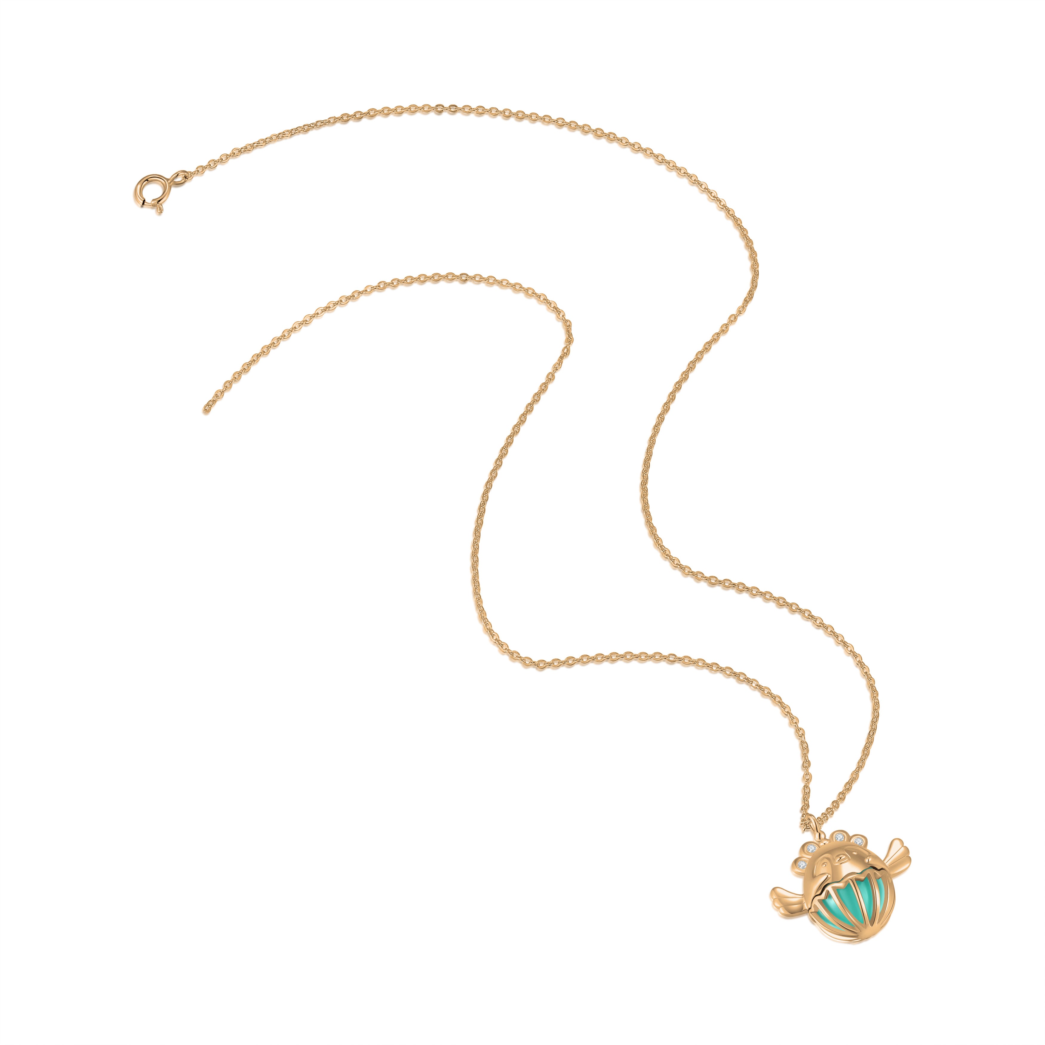 Pikuan Traveling the Earth Necklace