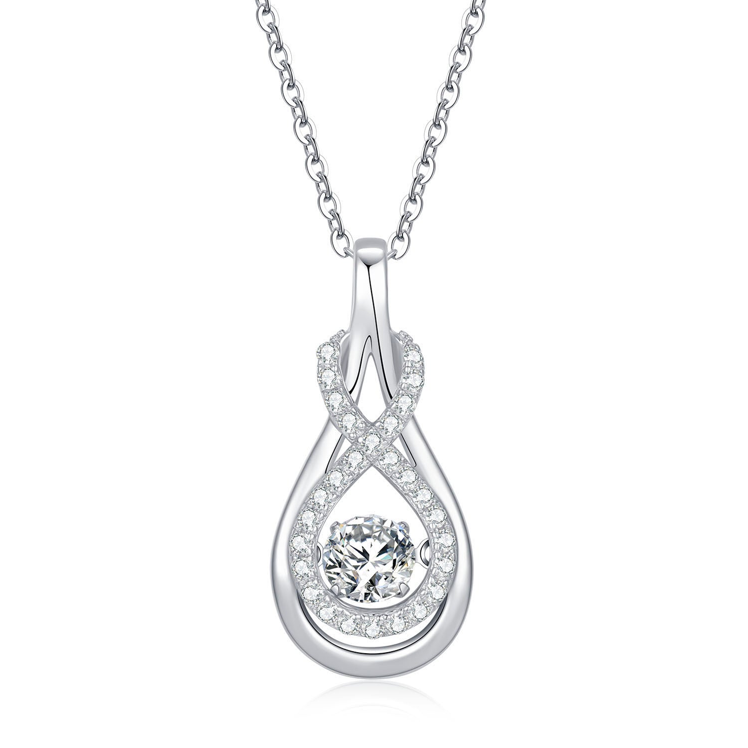 Fashion Smart 925 Sterling Silver Necklace