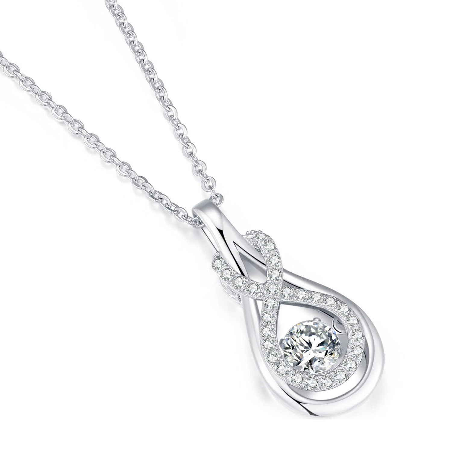 Fashion Smart 925 Sterling Silver Necklace