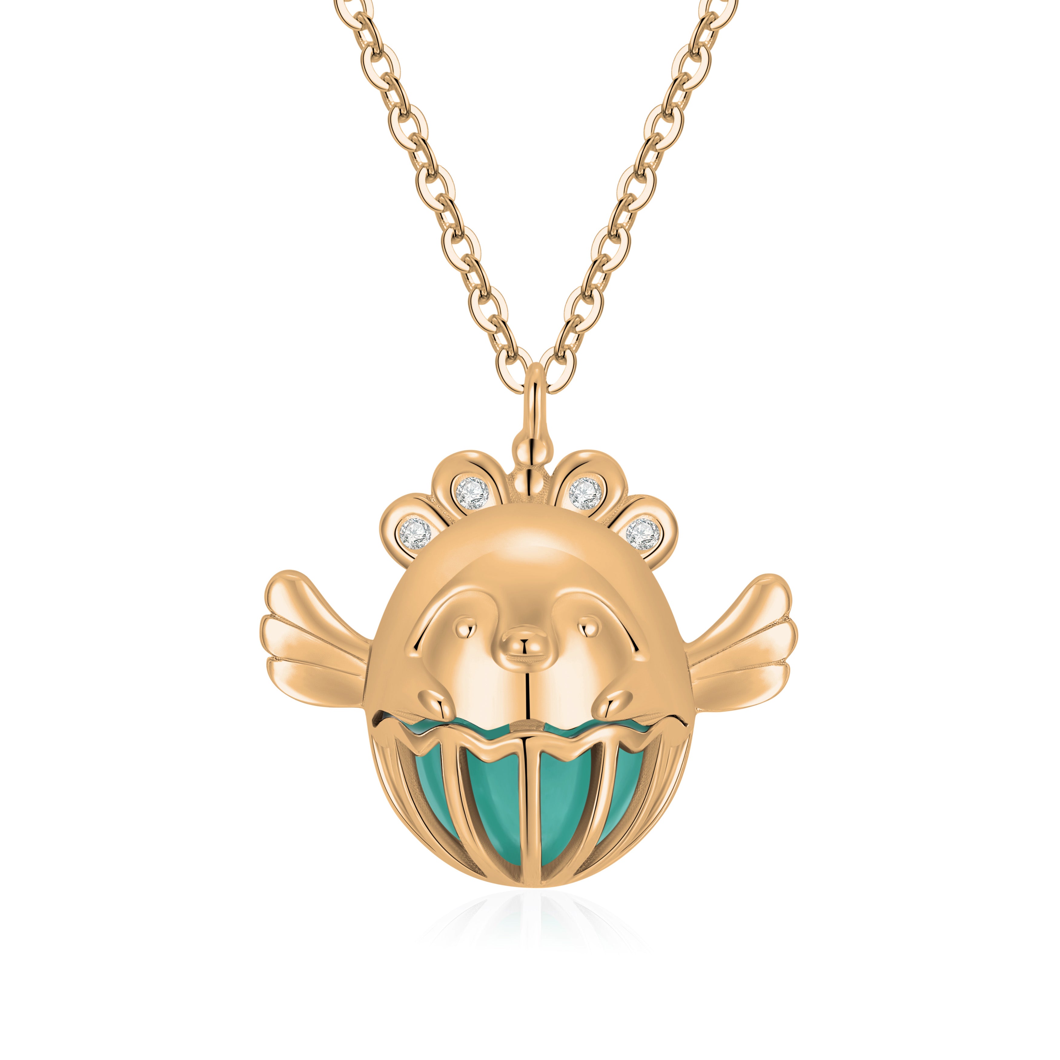 Pikuan Traveling the Earth Necklace