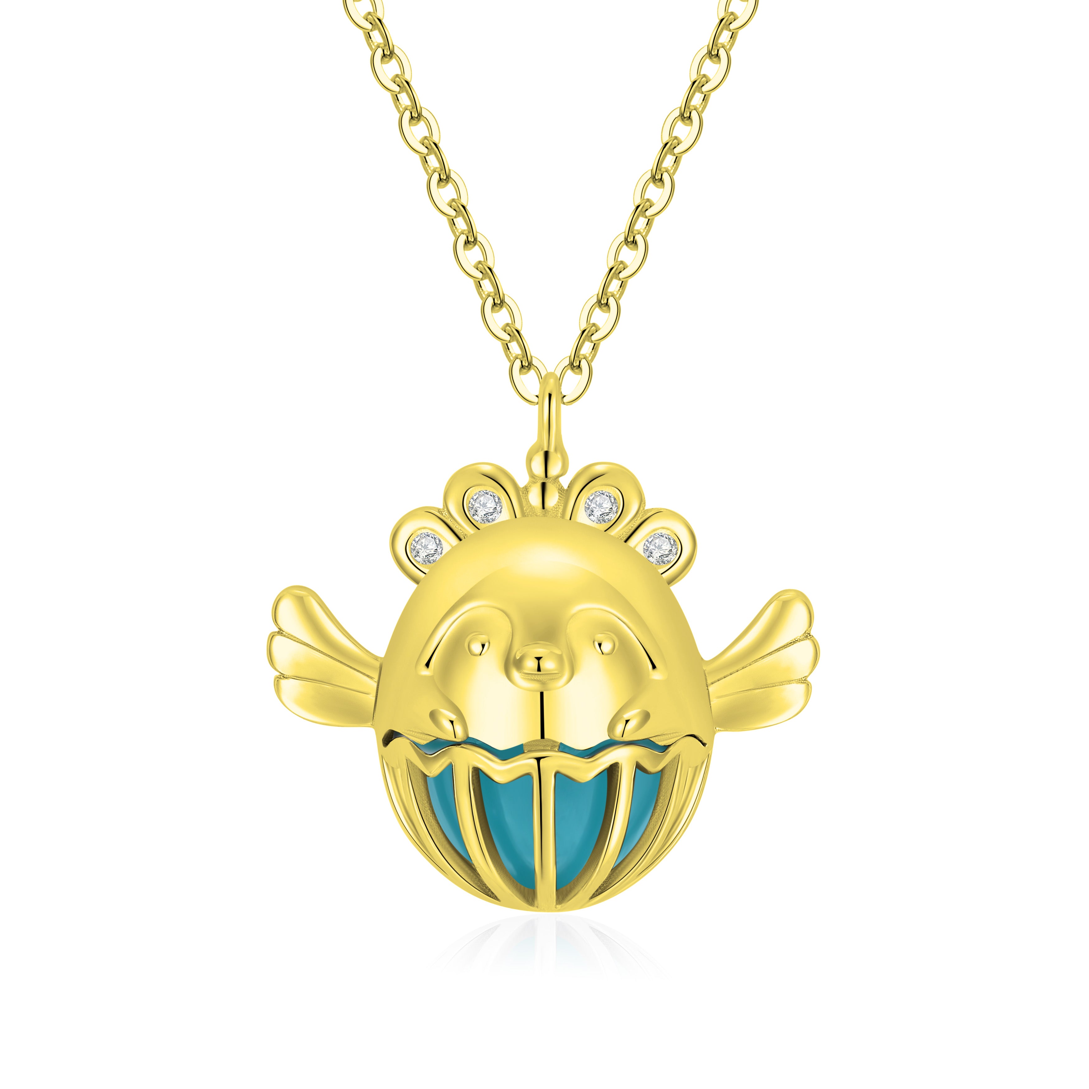 Pikuan Traveling the Earth Necklace
