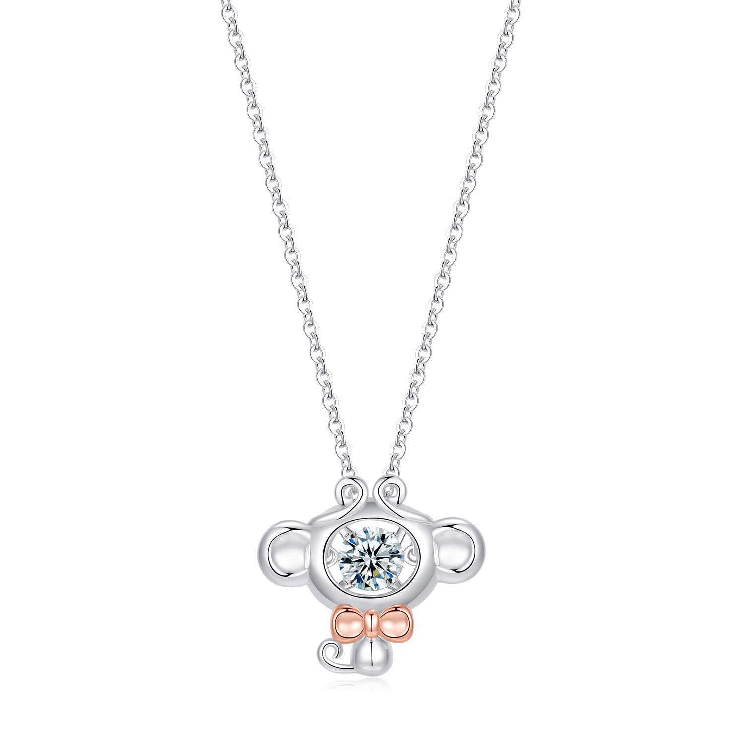 Monkey Smart Necklace