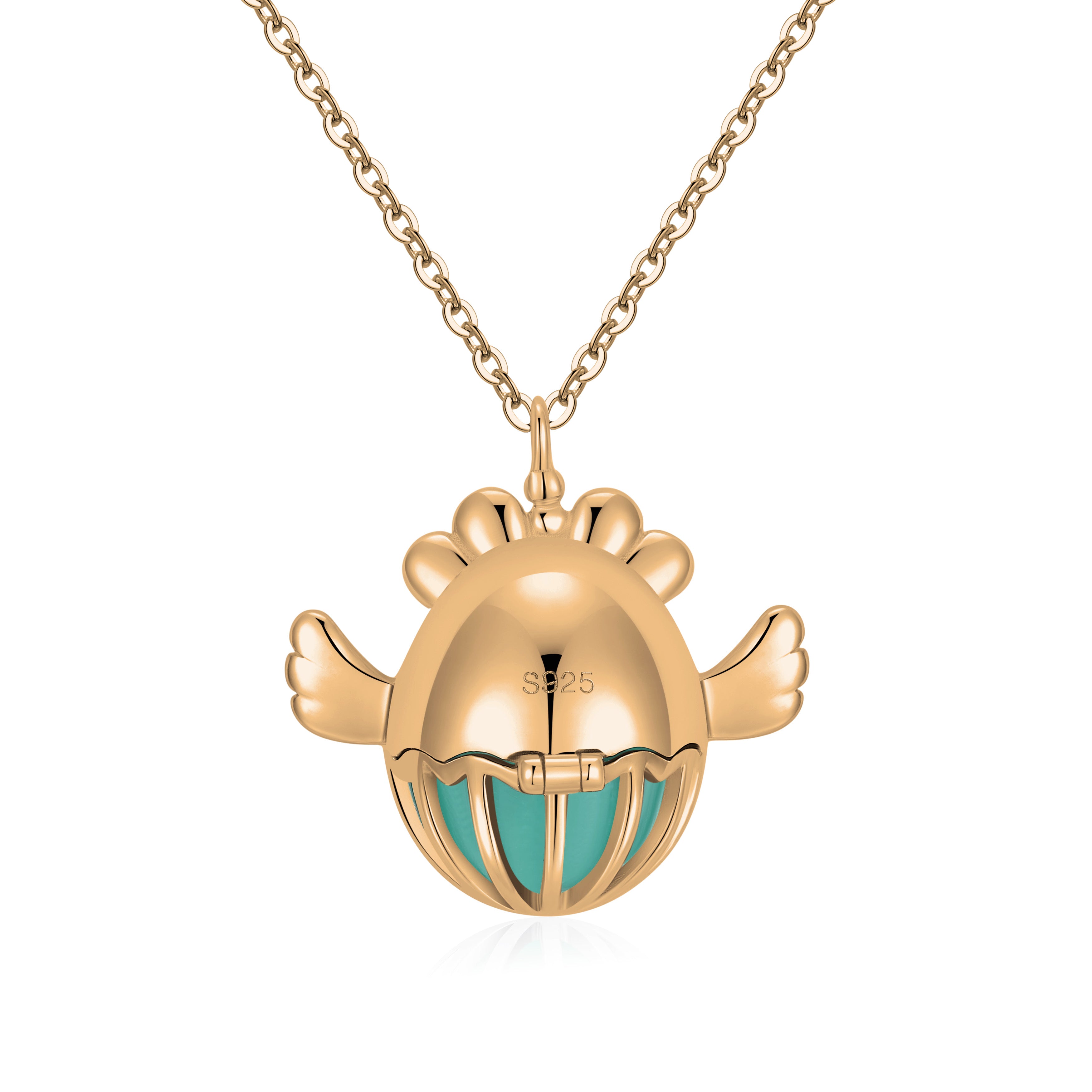 Pikuan Traveling the Earth Necklace