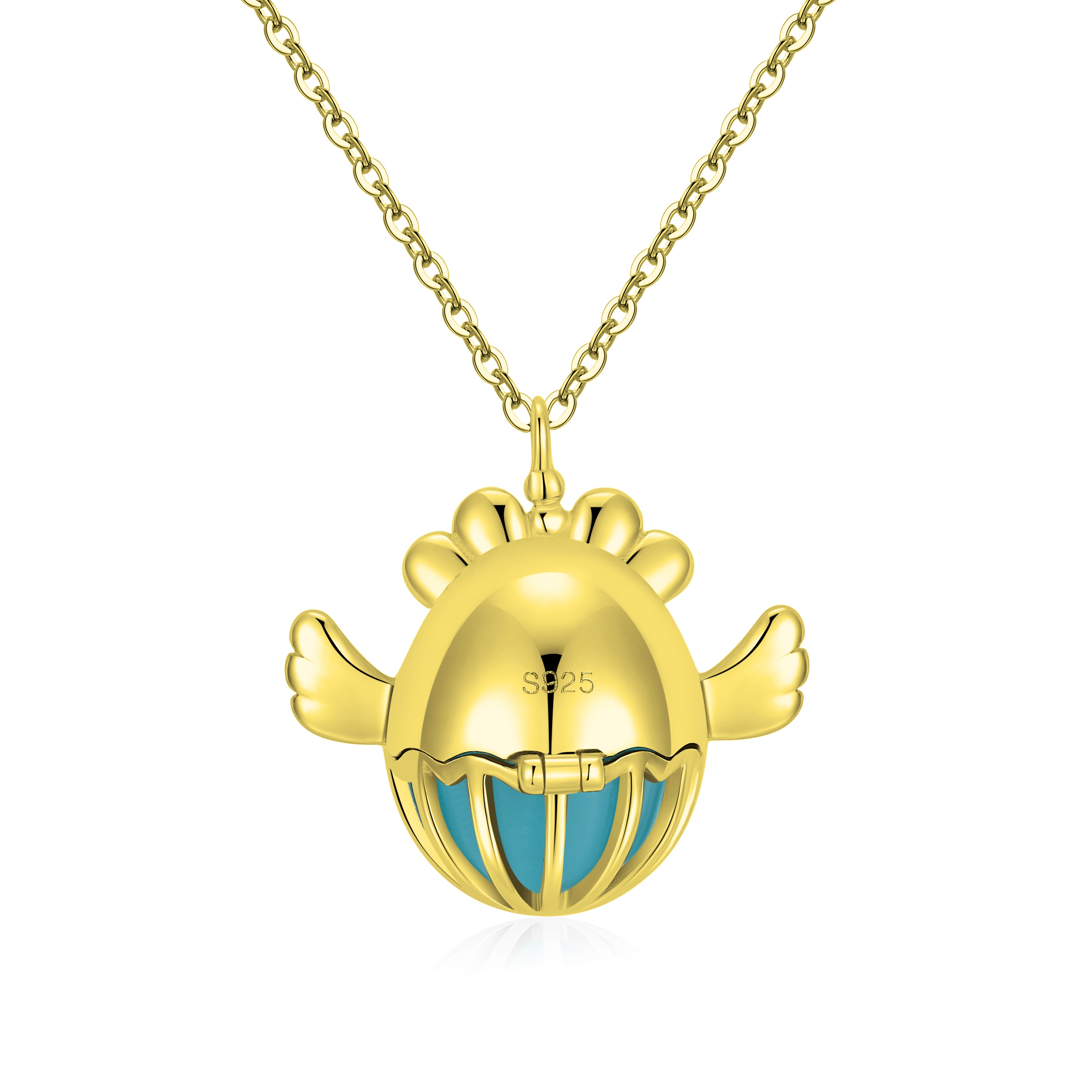 Pikuan Traveling the Earth Necklace