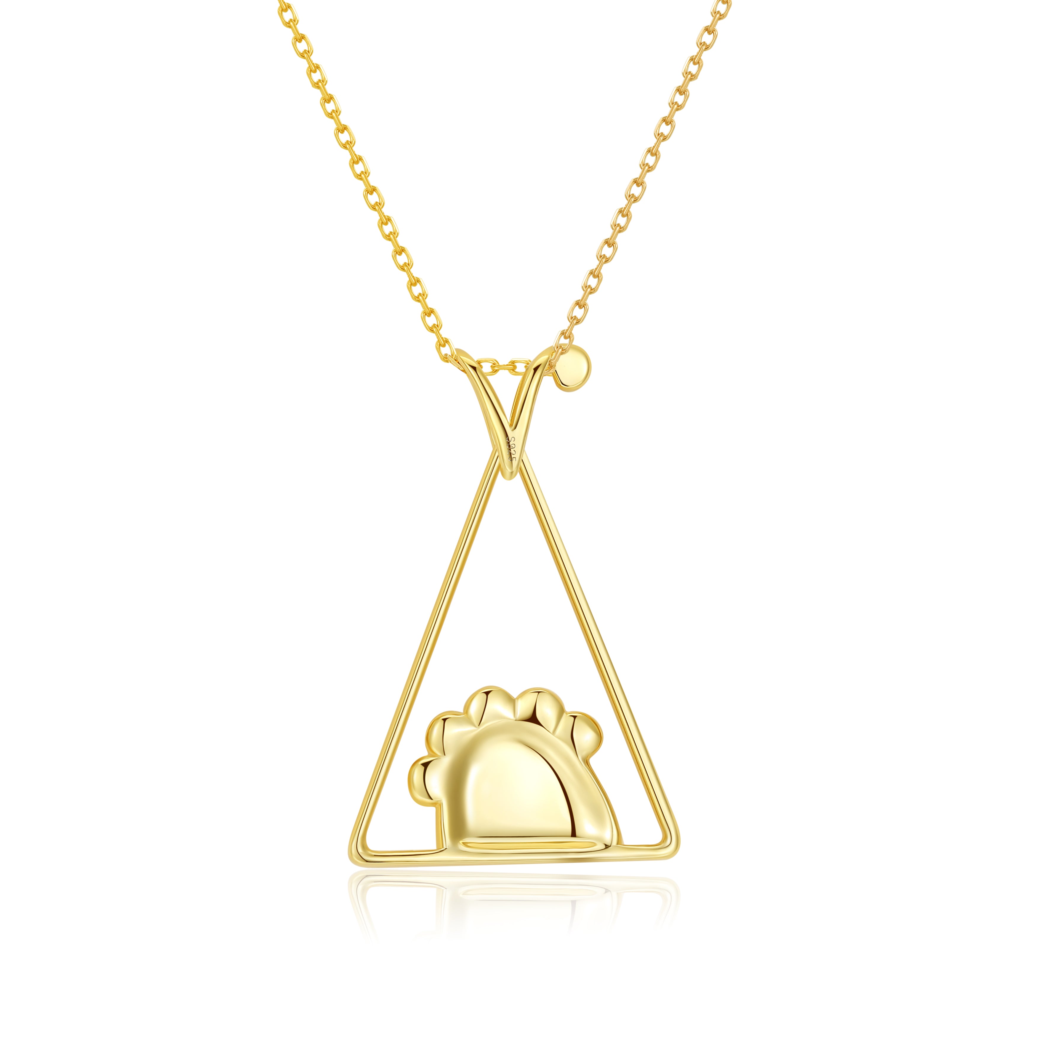 Pensive Leather Wide Necklace