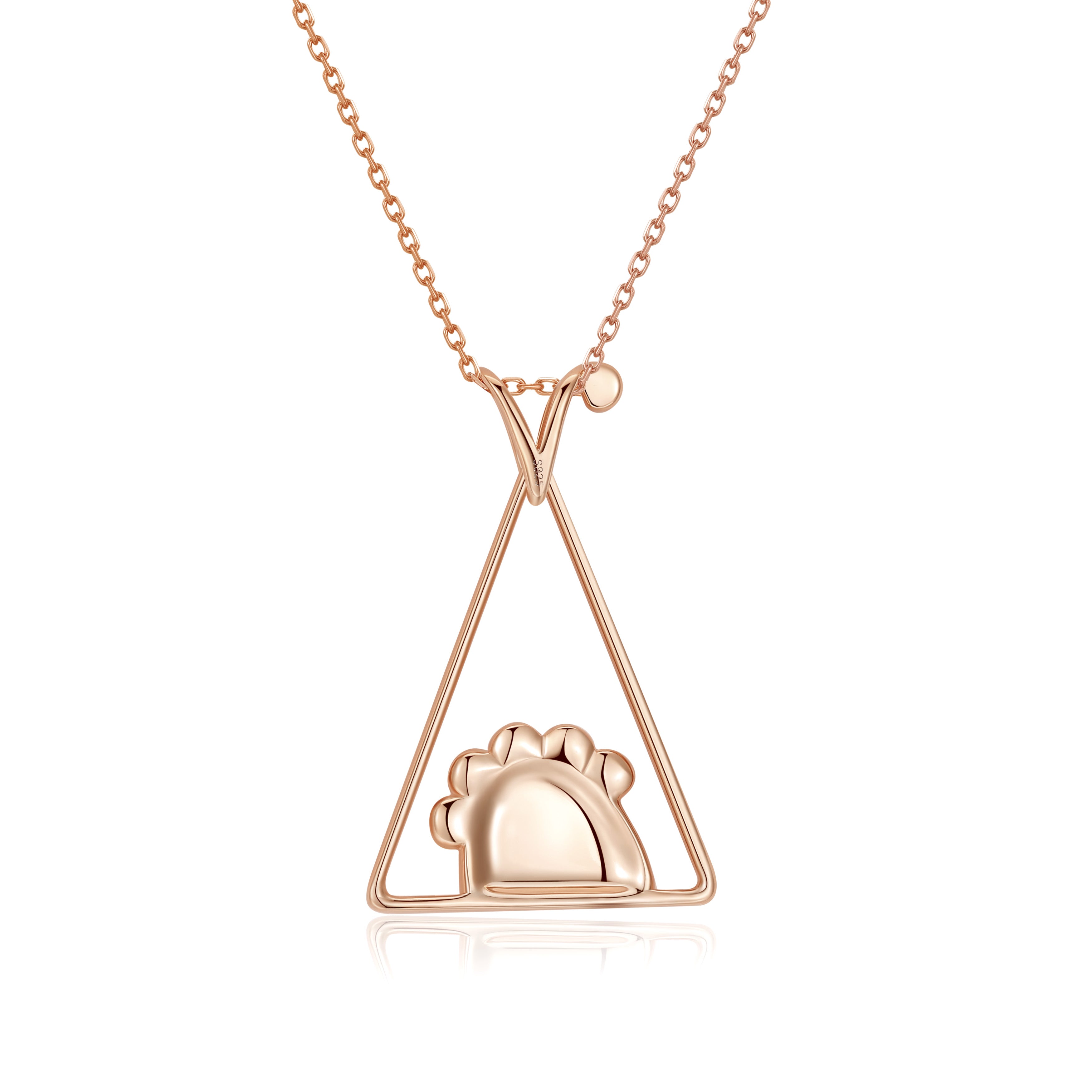 Pensive Leather Wide Necklace