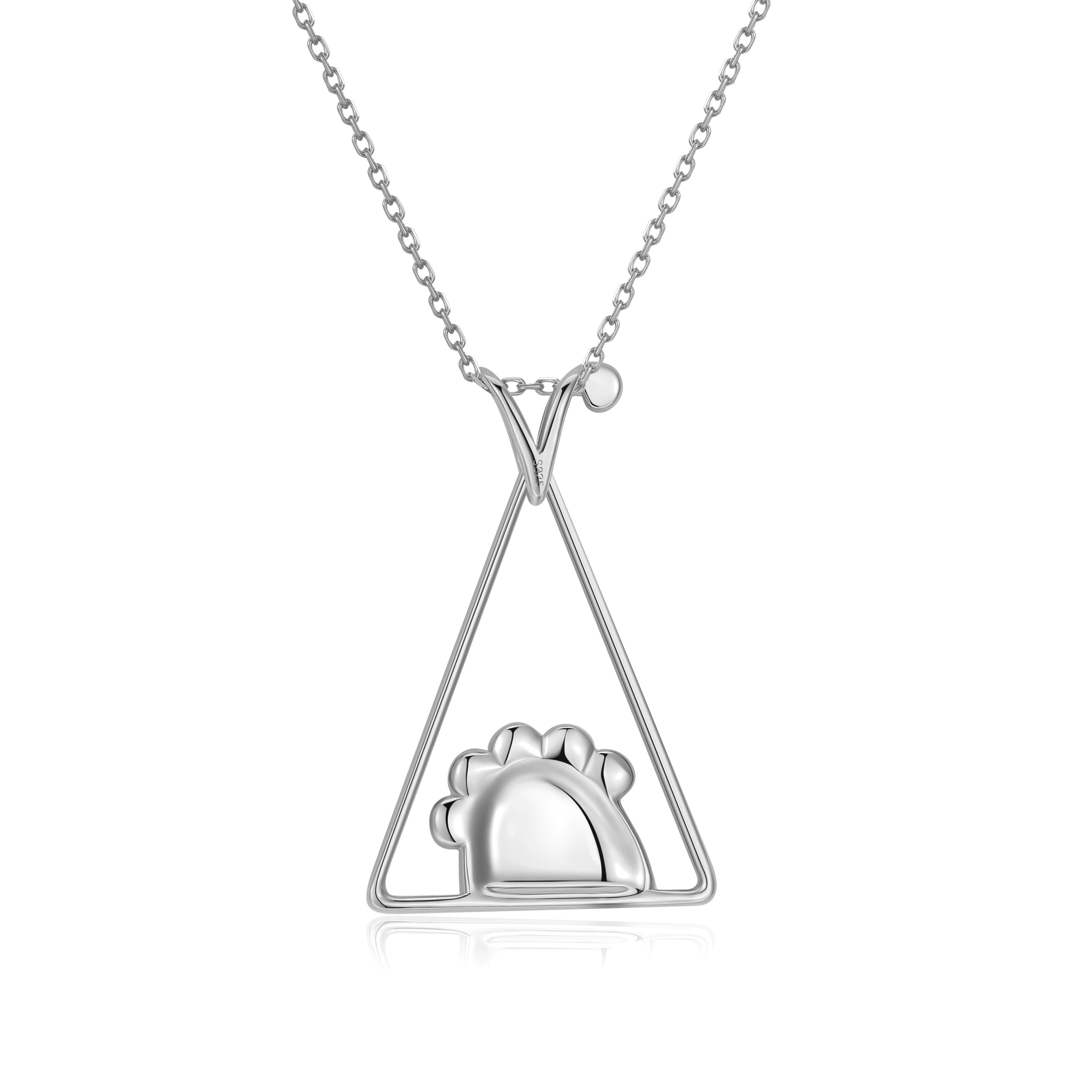 Pensive Leather Wide Necklace