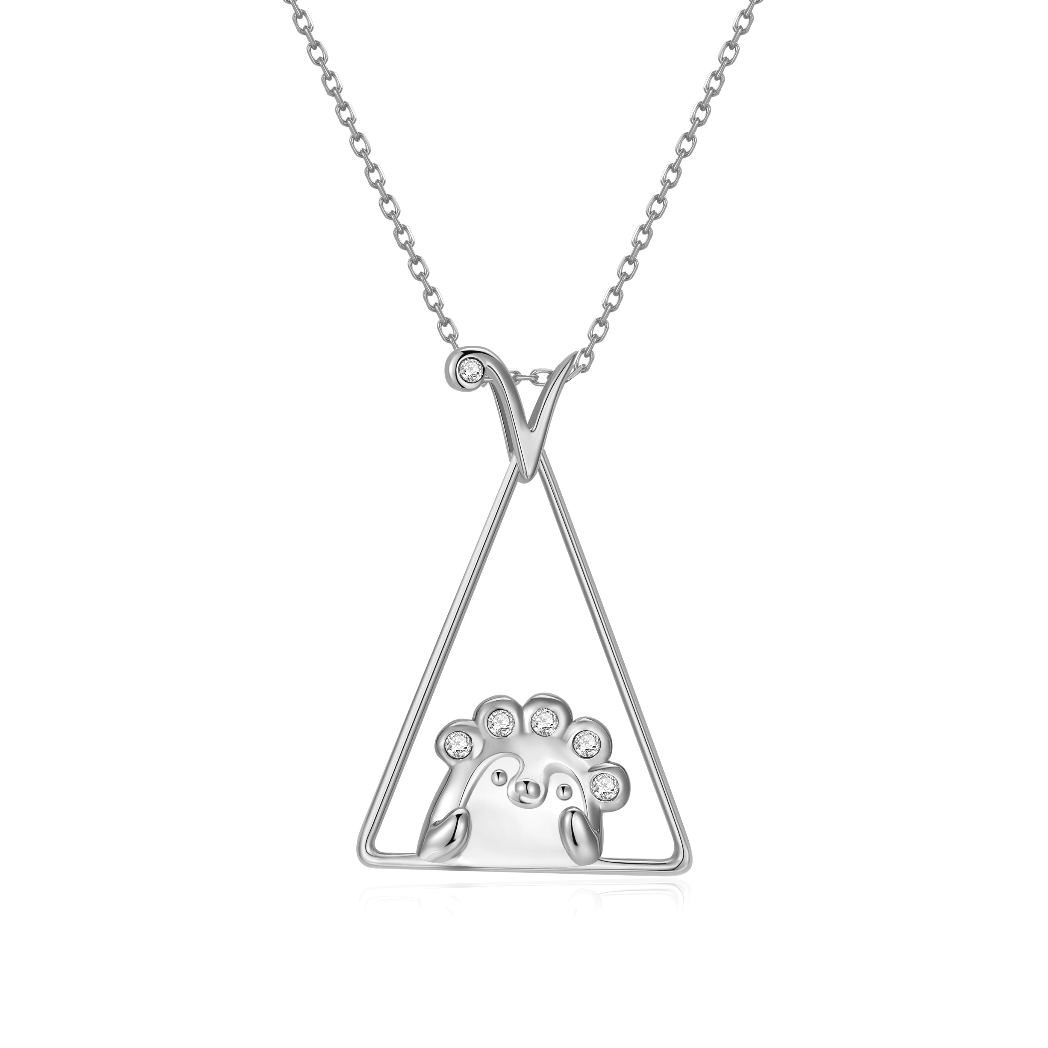 Pensive Leather Wide Necklace