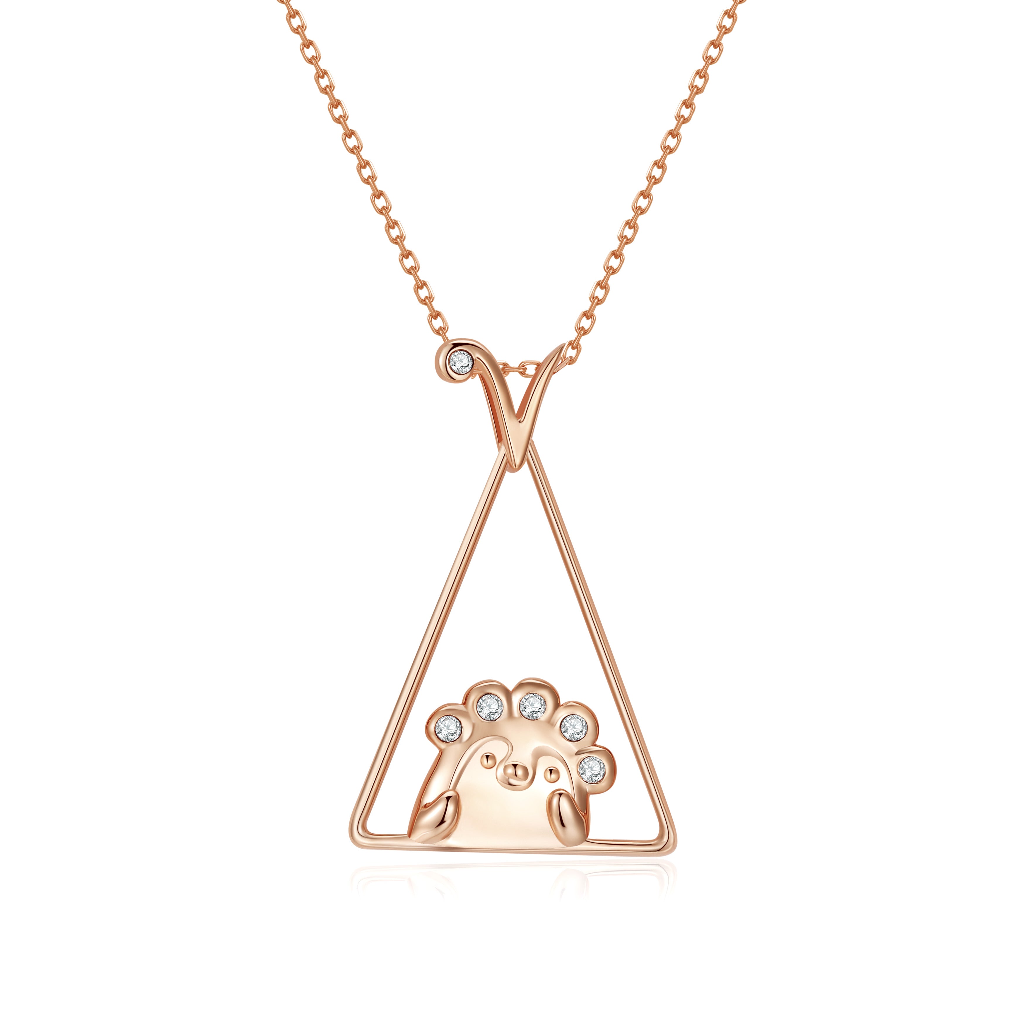 Pensive Leather Wide Necklace