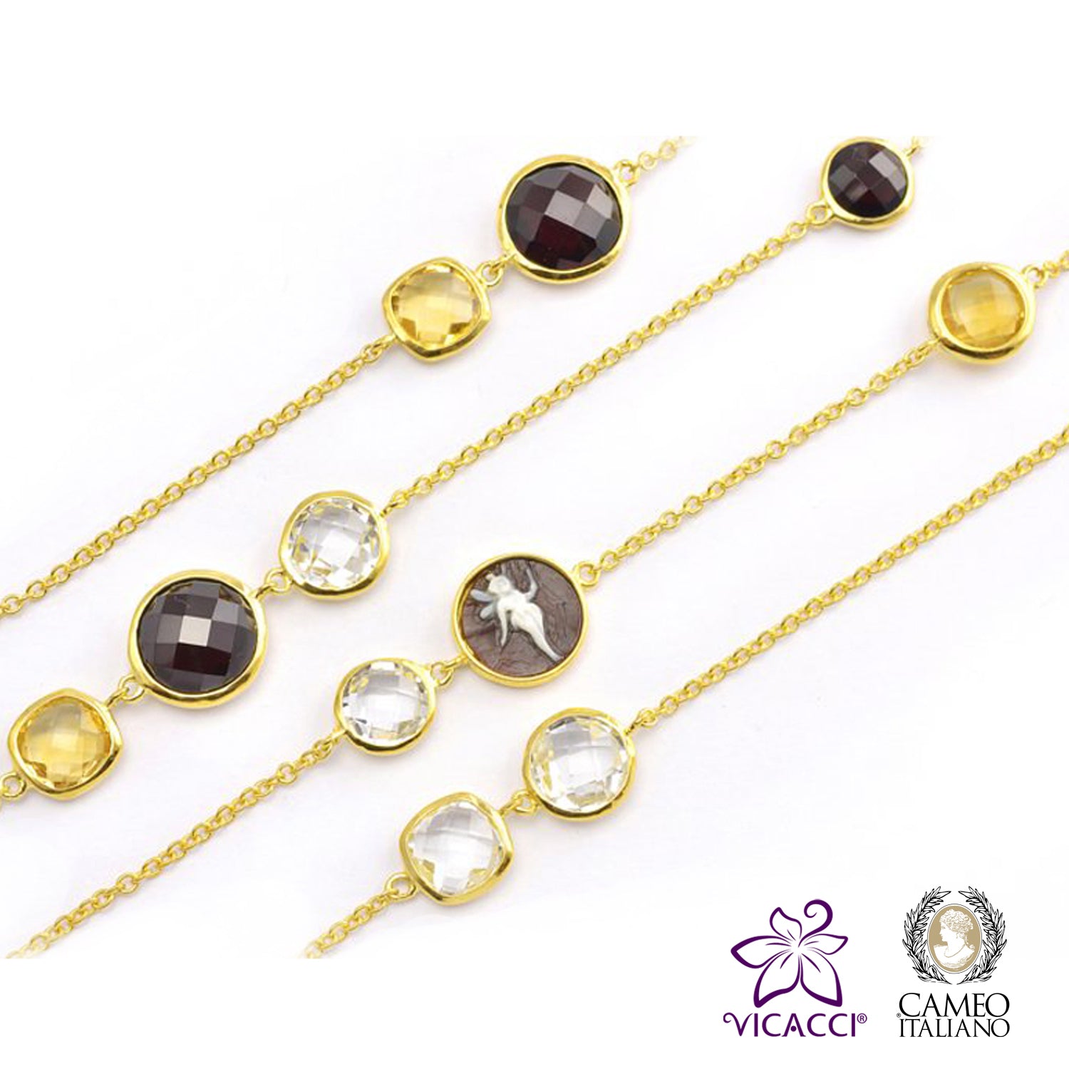 Cameo Italiano, C9G Necklace