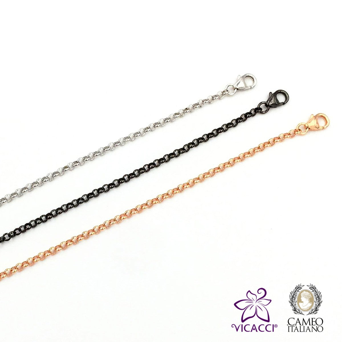Cameo Italiano, CROL45 Necklace