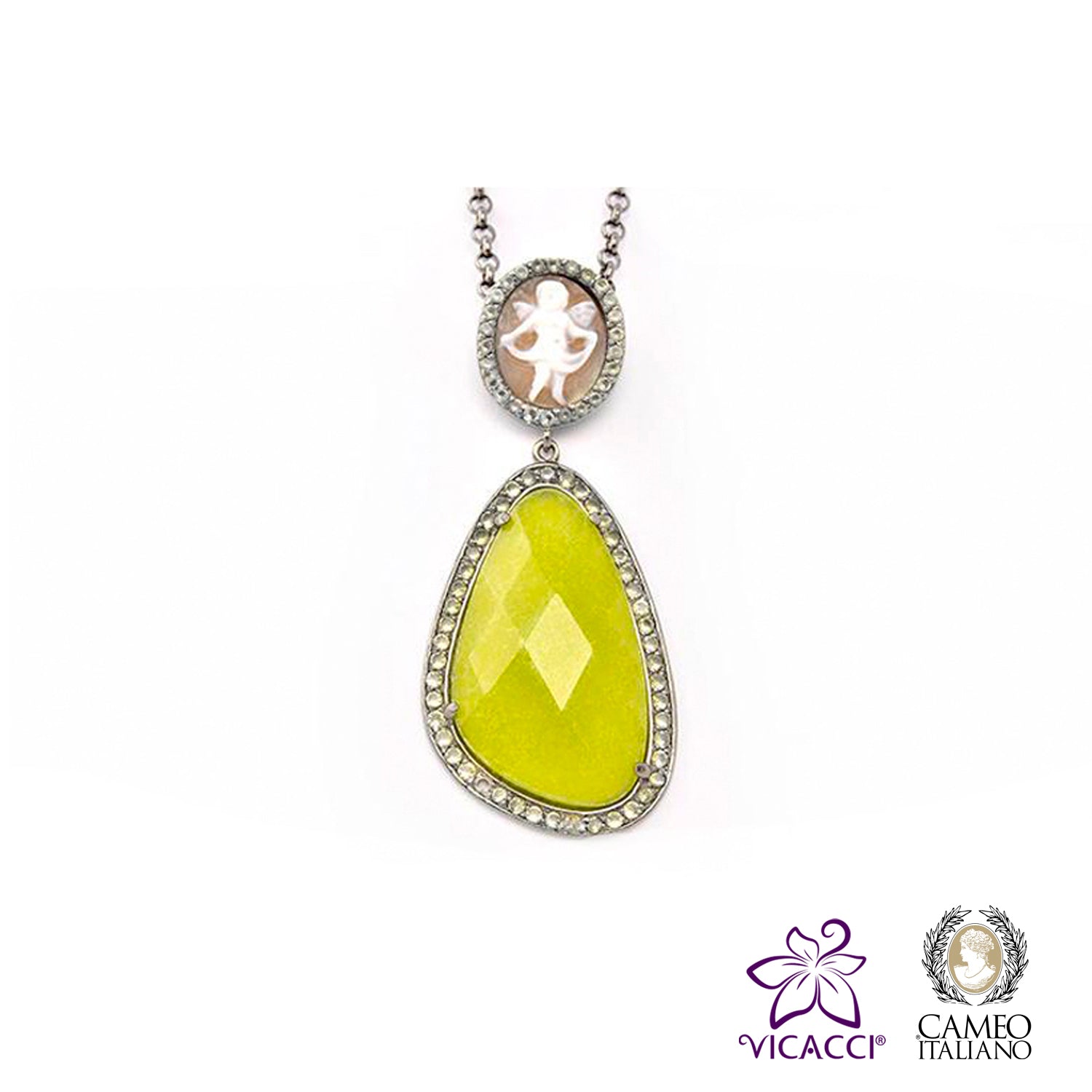 Cameo Italiano, P49G Pendant
