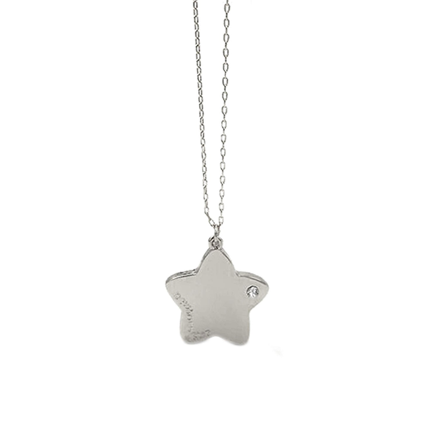 Eternal Star Swarovski Crystal Frame Necklace