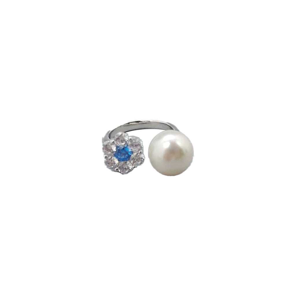 Cherry Blossom Girl Pearl Ring