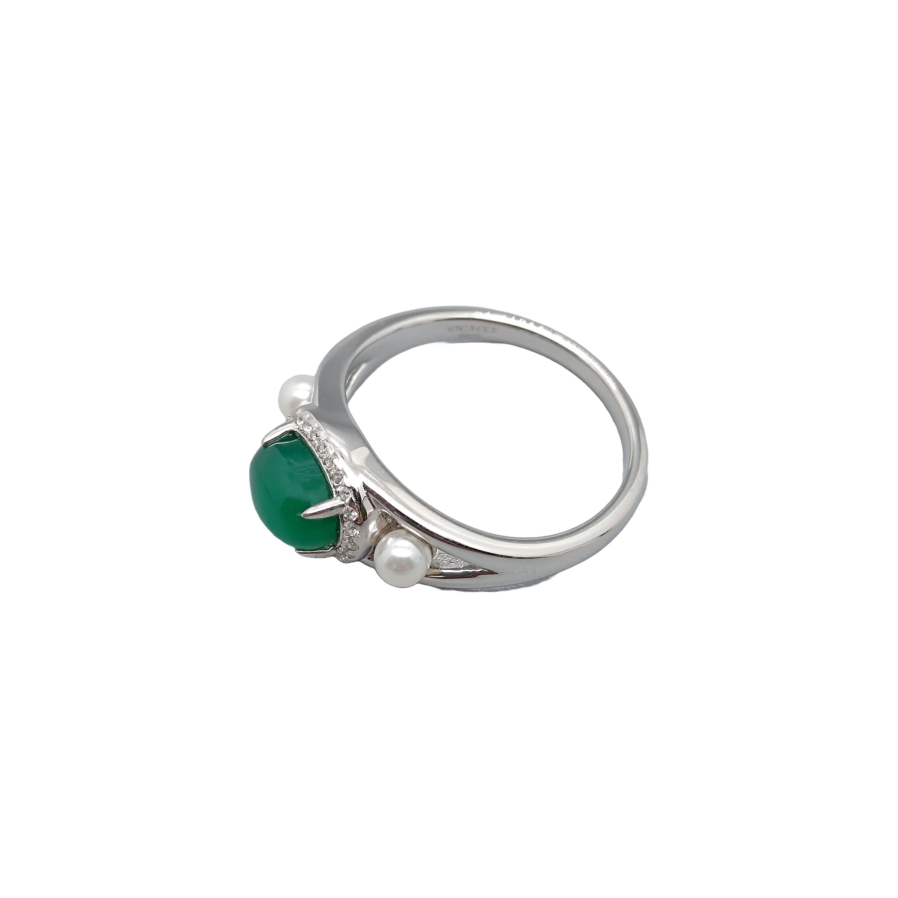 Orb Jade Ring