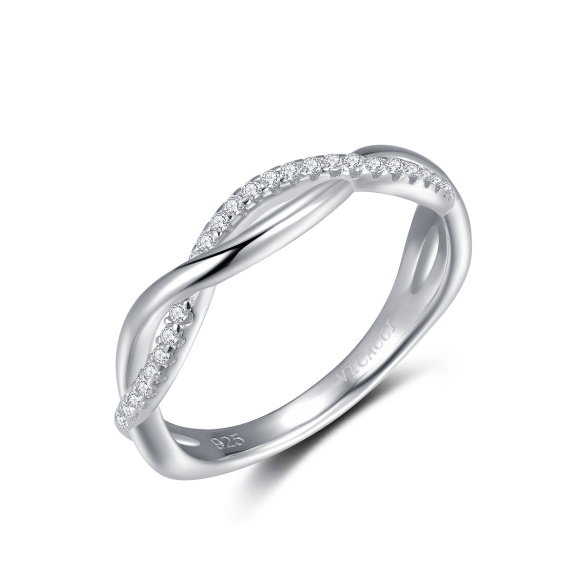 Simple infinity ring | VICACCI