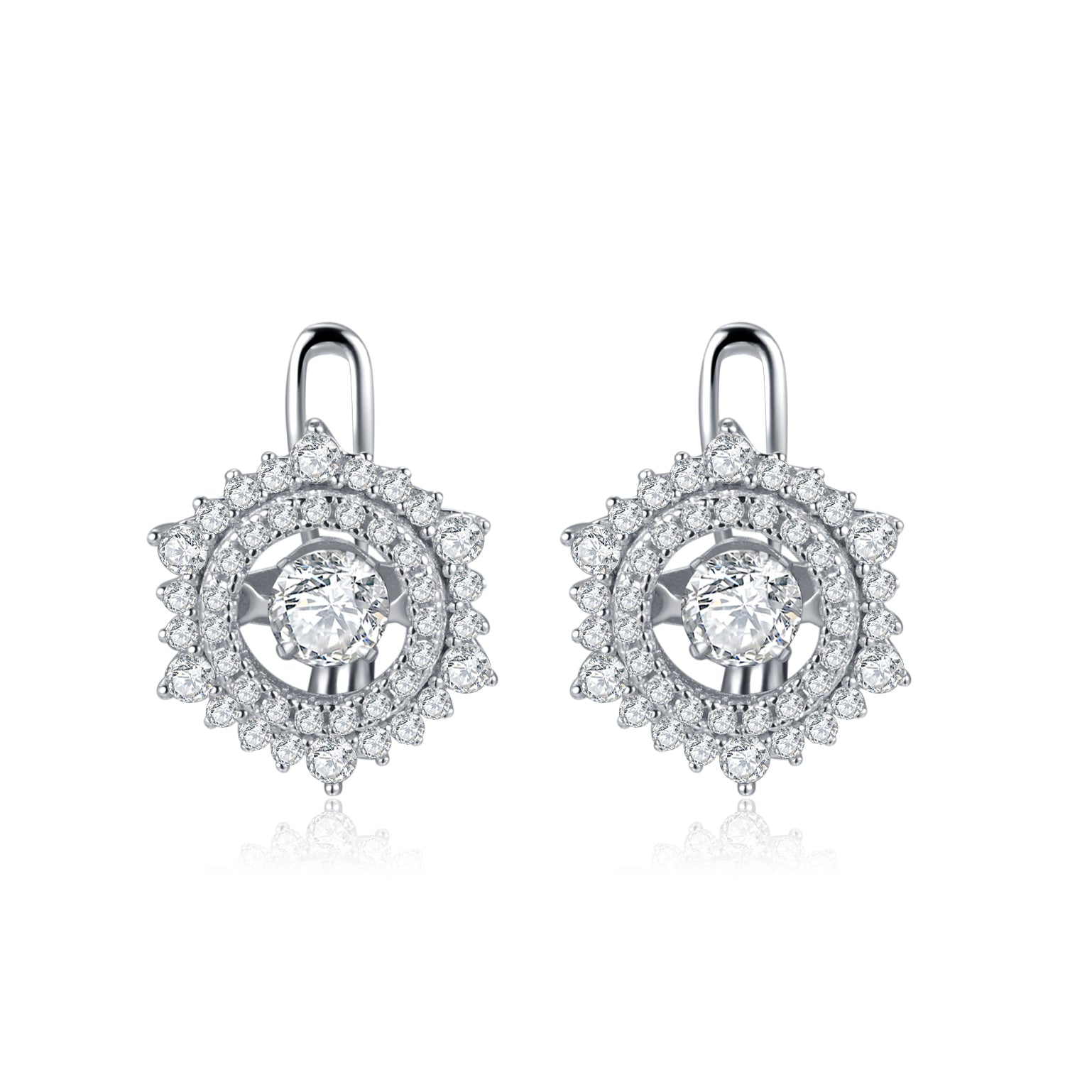 Sparkling Sun Earrings