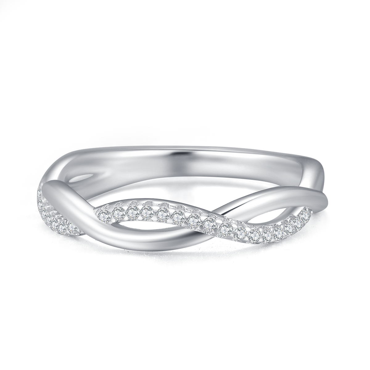 Simple infinity ring | VICACCI