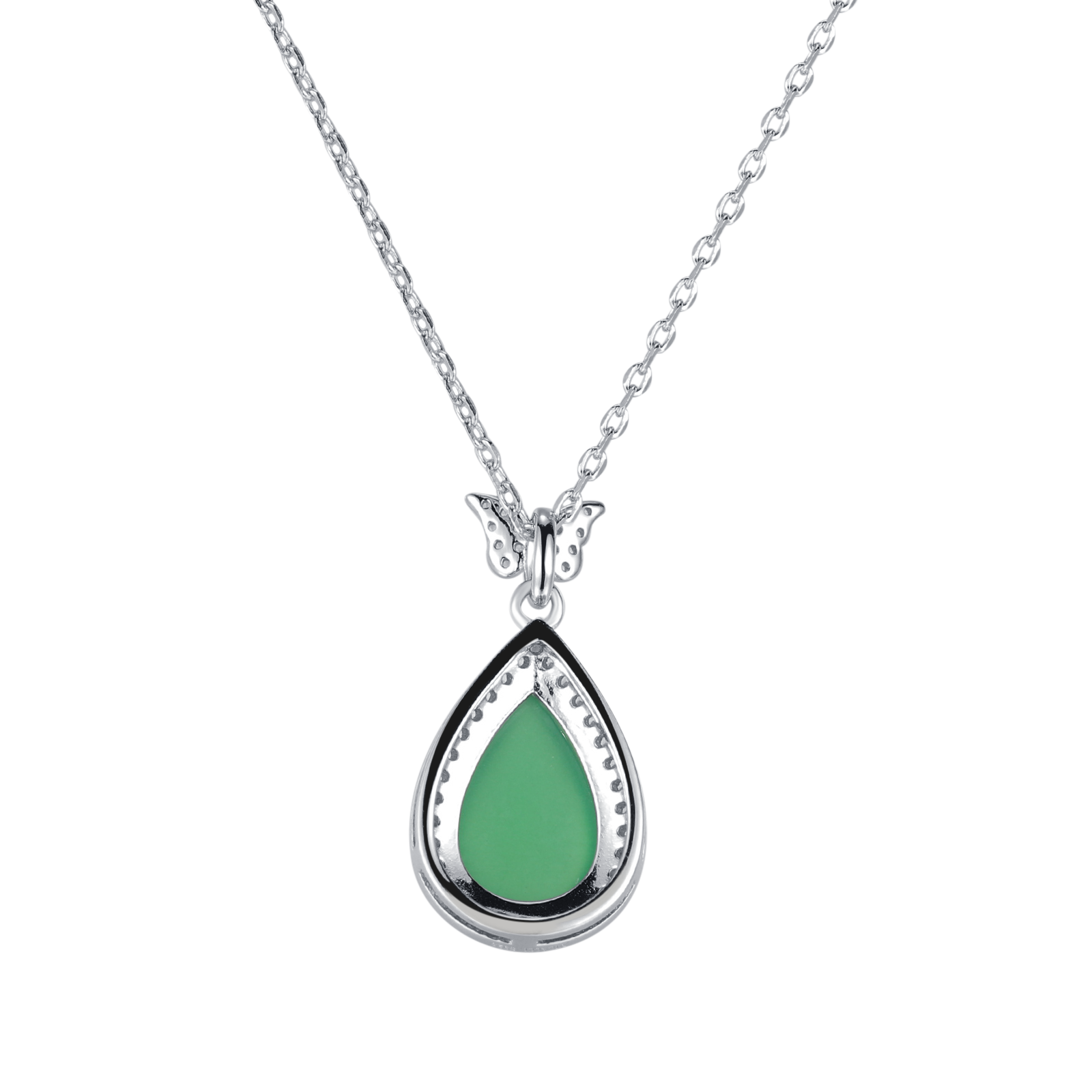 Drip Jade Necklace