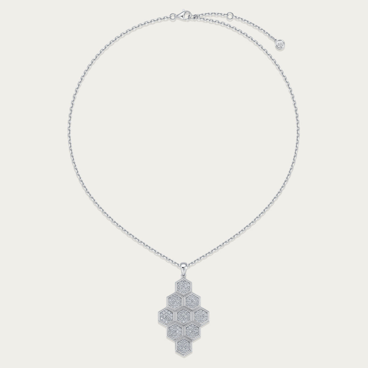 疊 影   Overlapped  Necklace