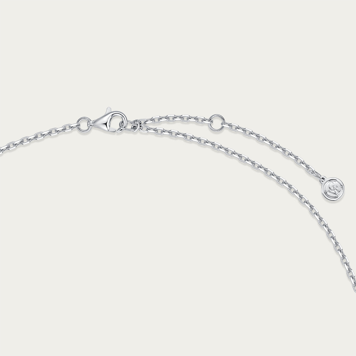 疊 影   Overlapped  Necklace