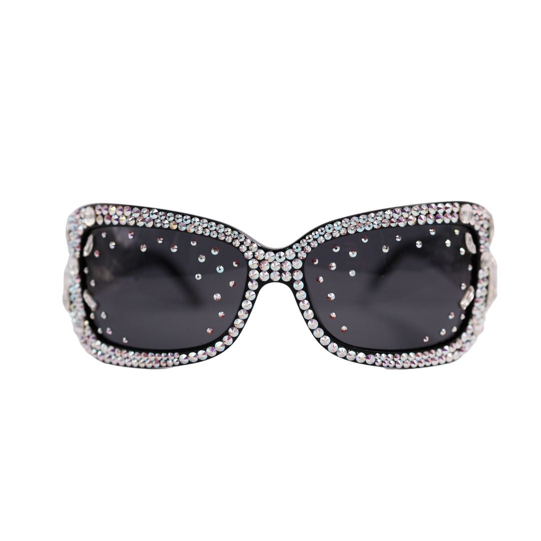 Crystal Catwalk - Royal Stardust Sunglasses
