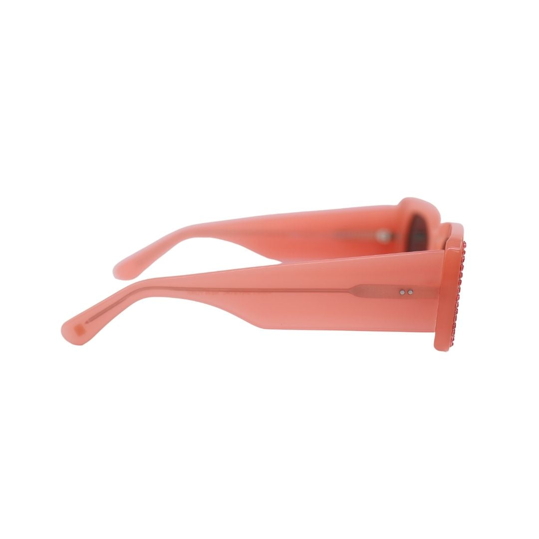 ChicSpark - Coral Glamour Sunglasses