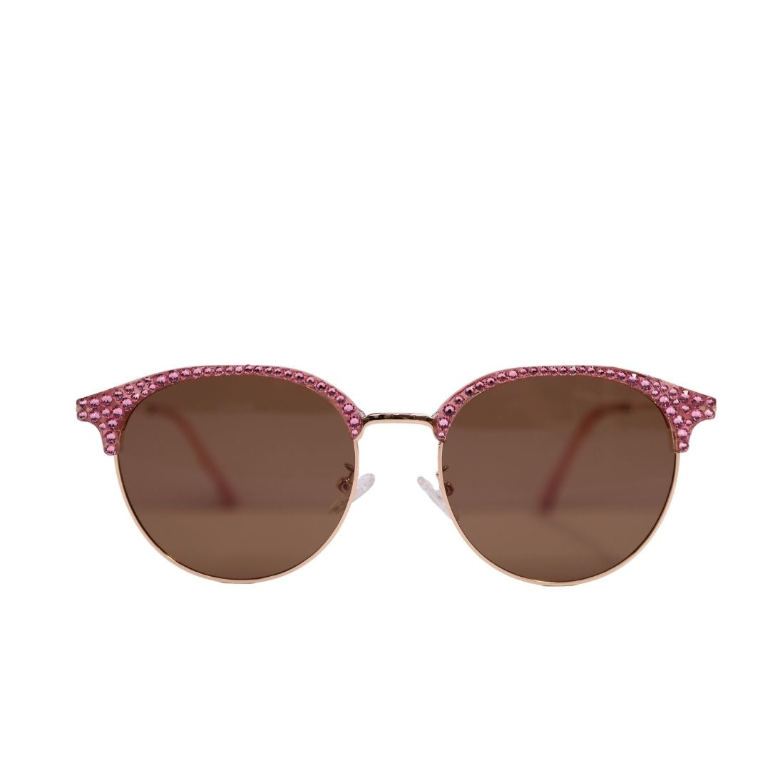 ChicSpark - Blush Sparkle Sunglasses