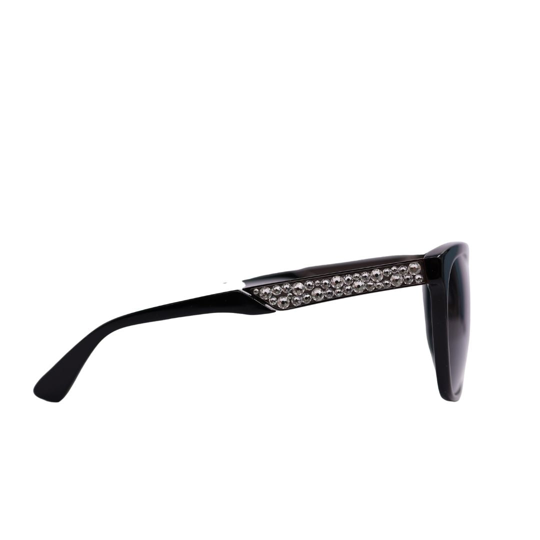 ChicSpark - Dark Glitter Sunglasses