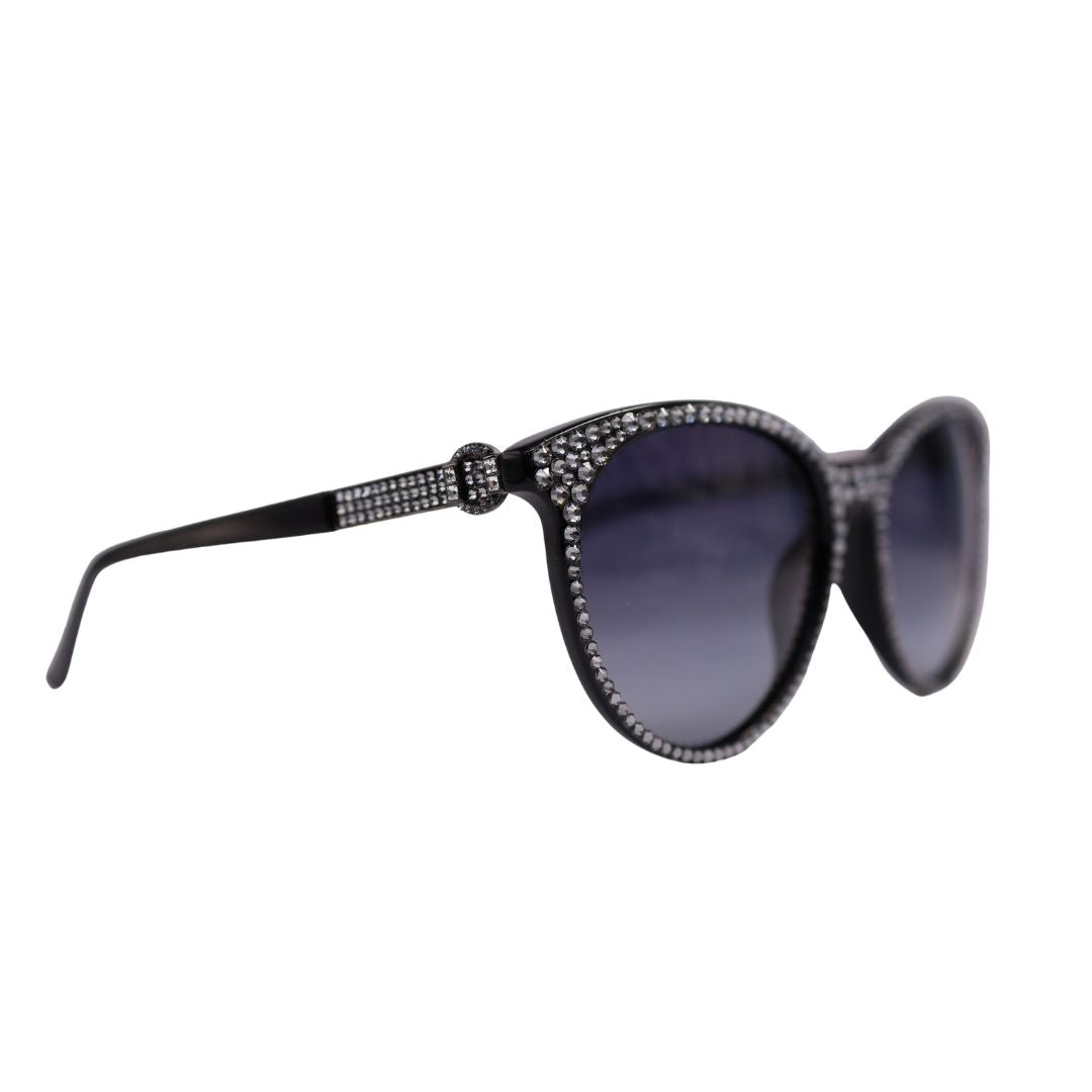ChicSpark - Glimmering Mocha Sunglasses