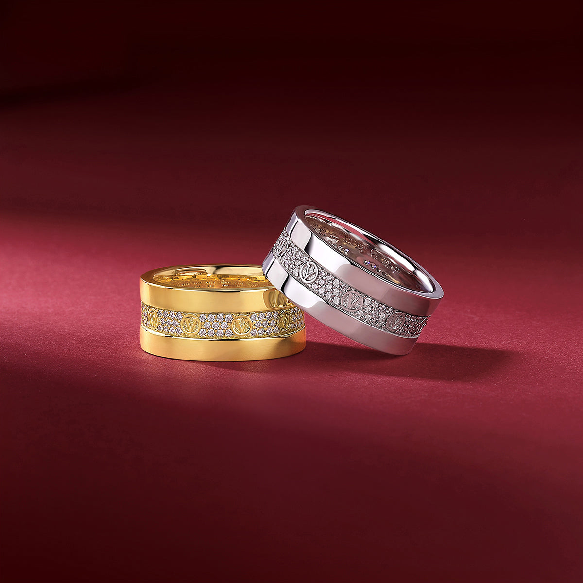 Vicacci Icon ling Ring