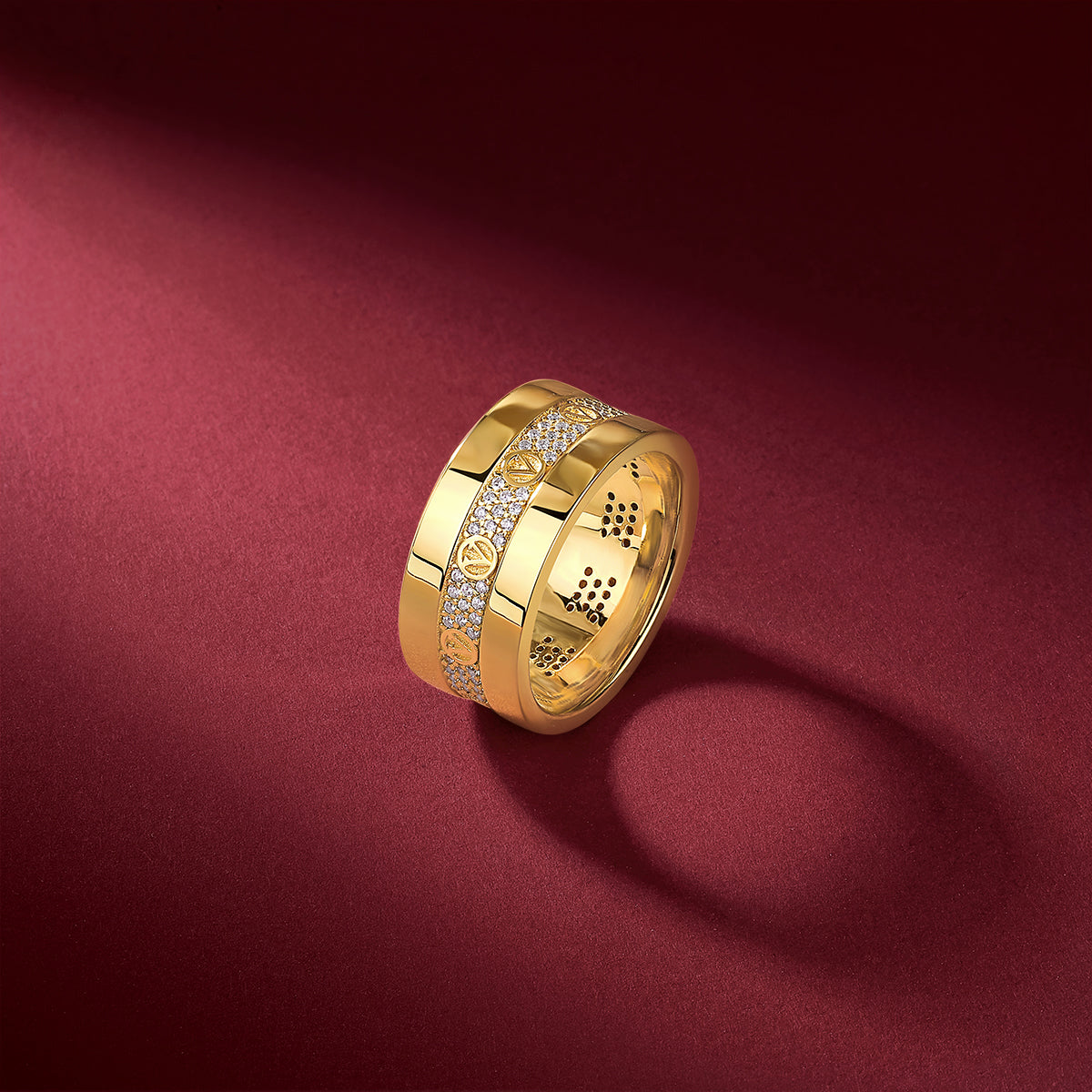 Vicacci Icon ling Ring