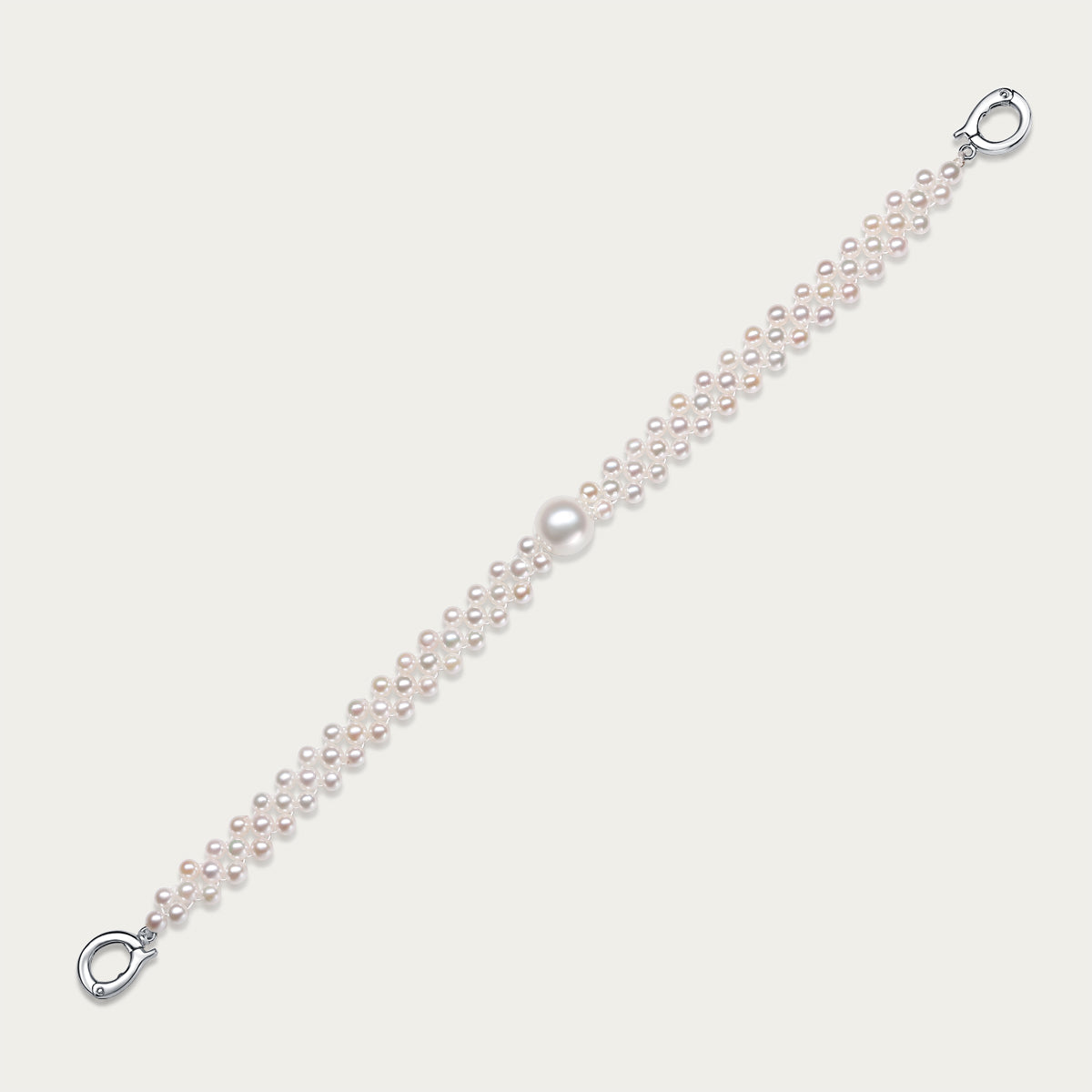 Graceful Harmony Pearl Bracelet