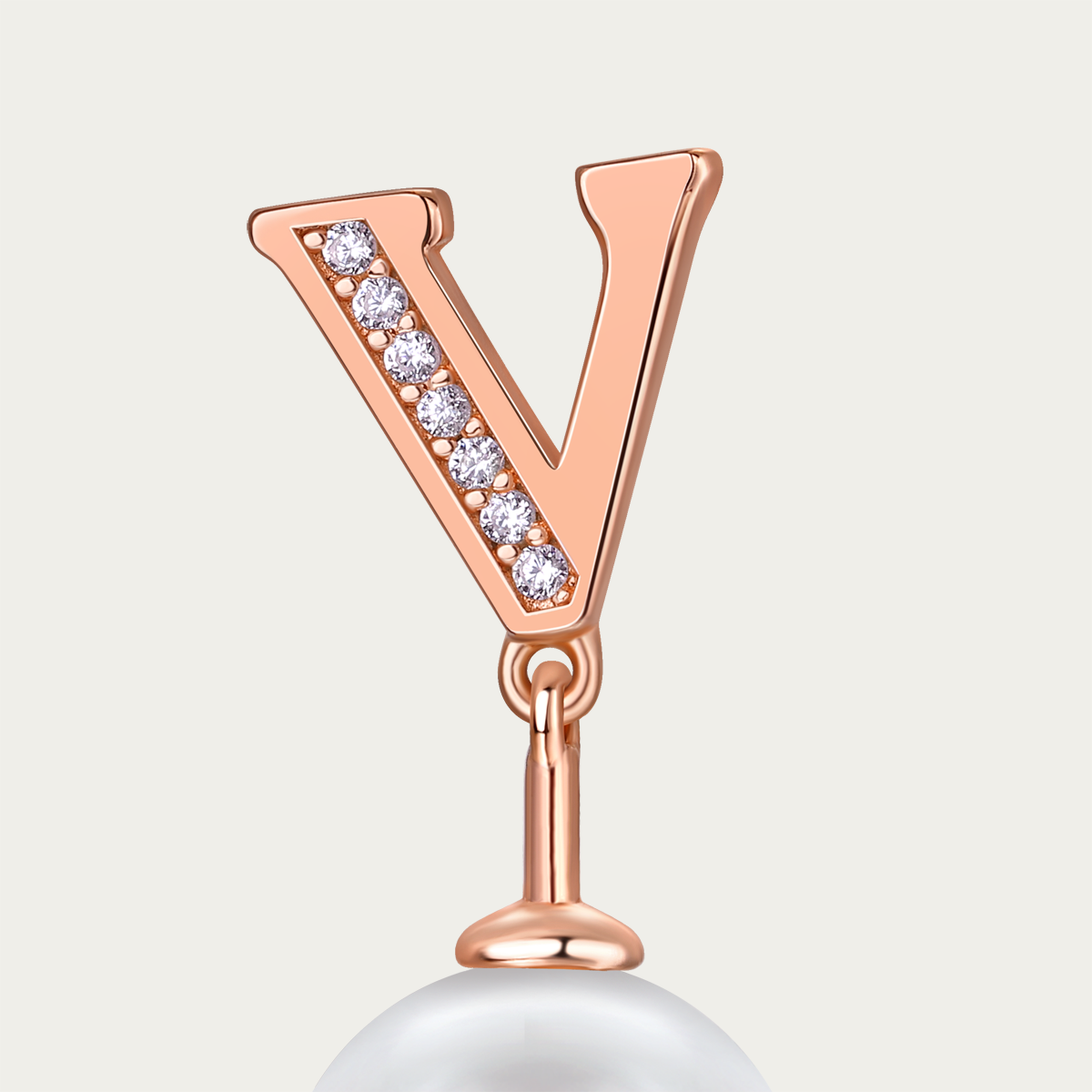 VICACCI V Harmony Pearl Earrings