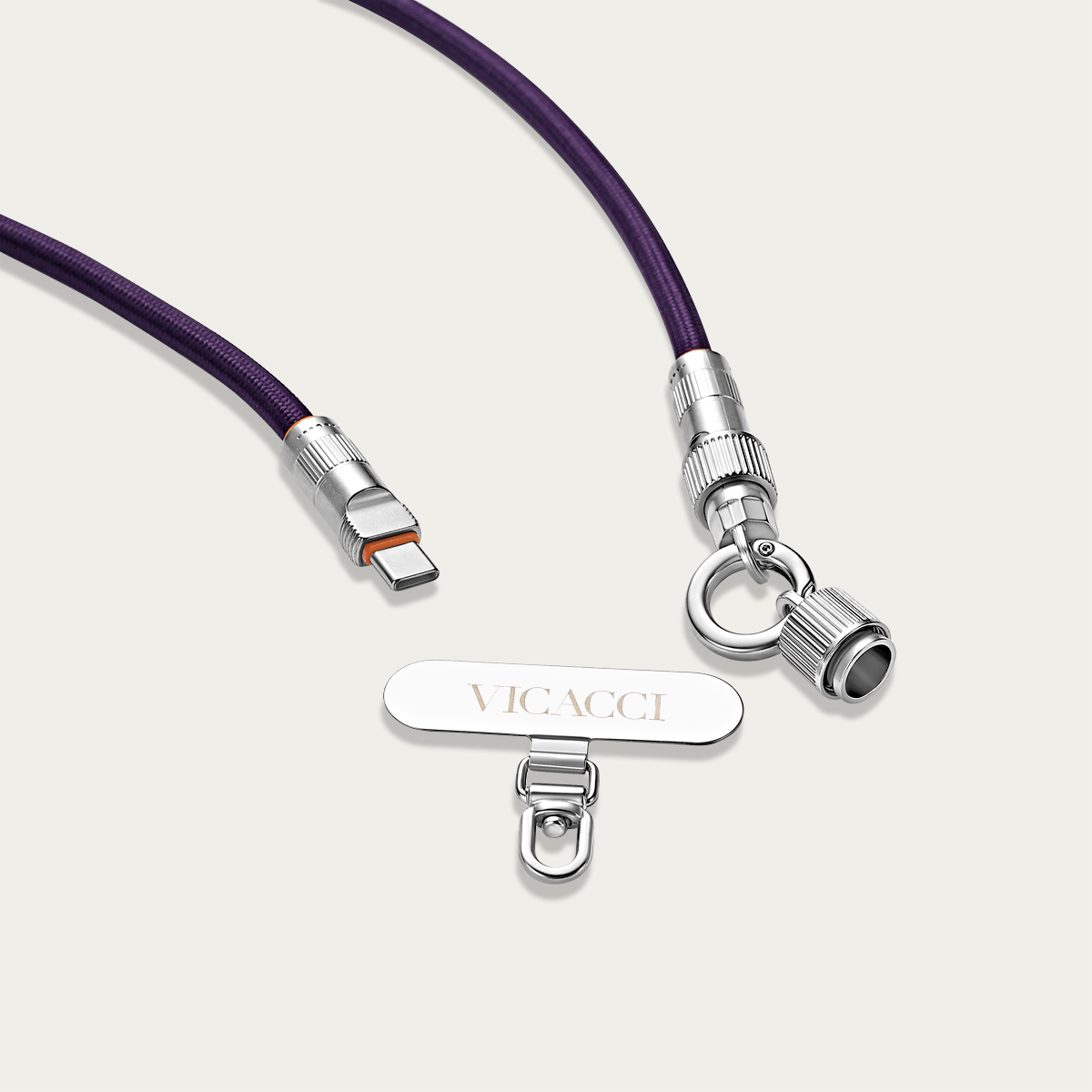 Vicacci Phone Lanyard Crossbody